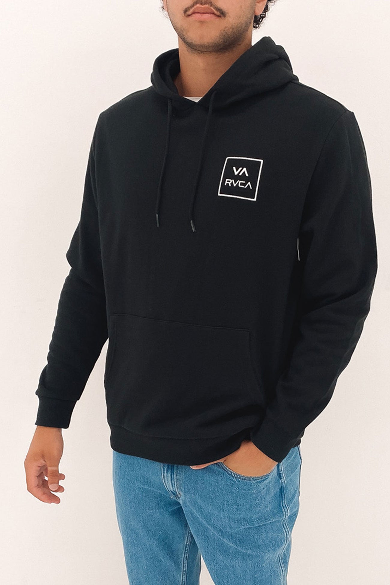 RVCA All The Ways Hoodie Black