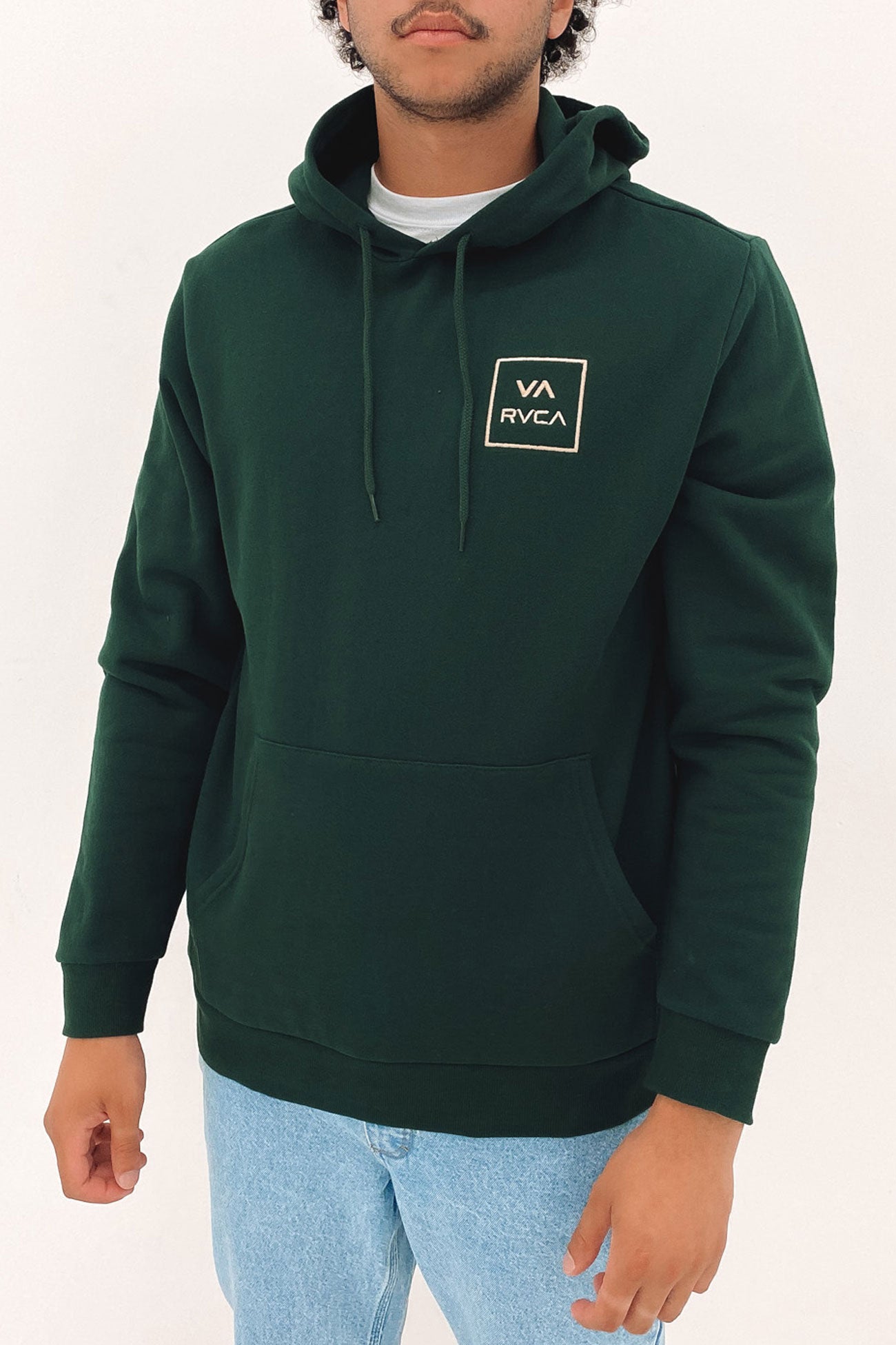 RVCA All The Ways Hoodie Hunter Green