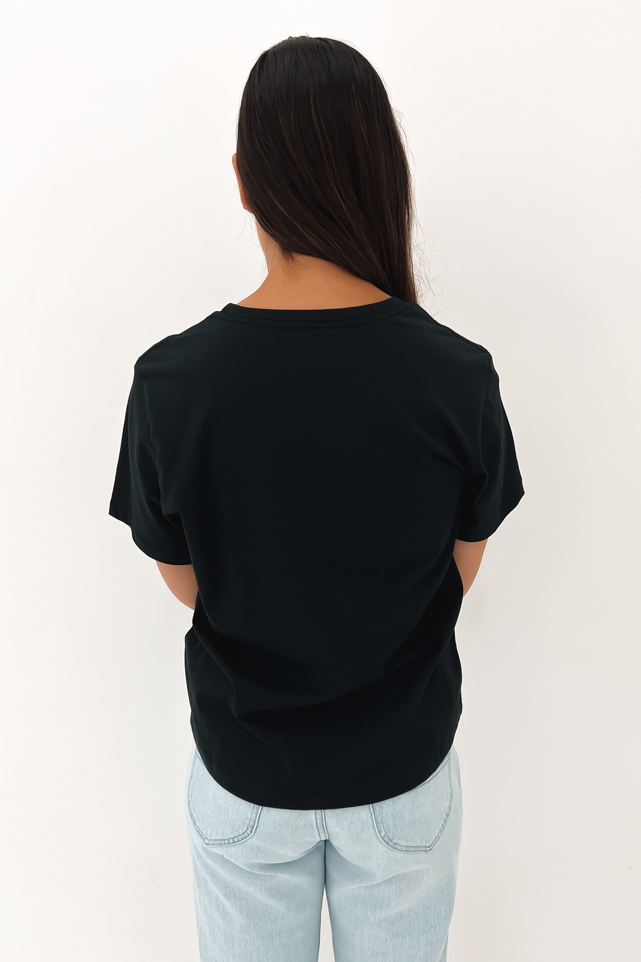 RVCA Arch Keyline Tee RVCA Black