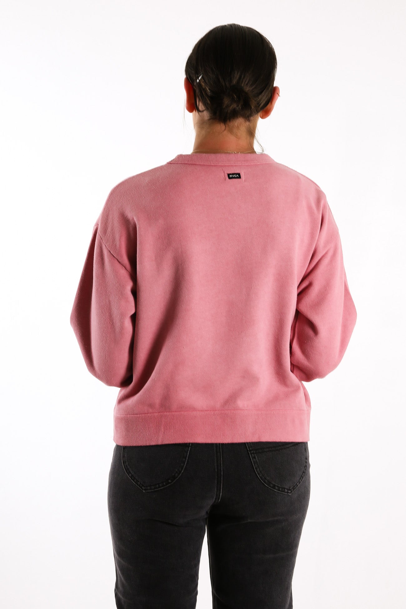 RVCA Frame Fleece Foxglove