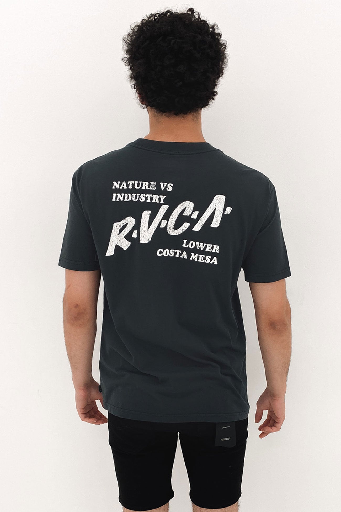 RVCA Lowers Short Sleeve Tee RVCA Black