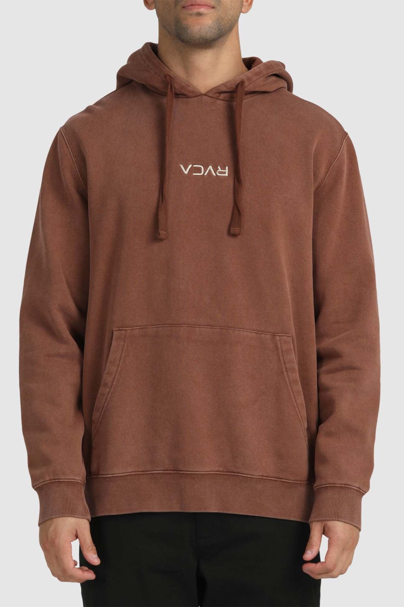 RVCA Mini Flipped Hoodie Cappuccino