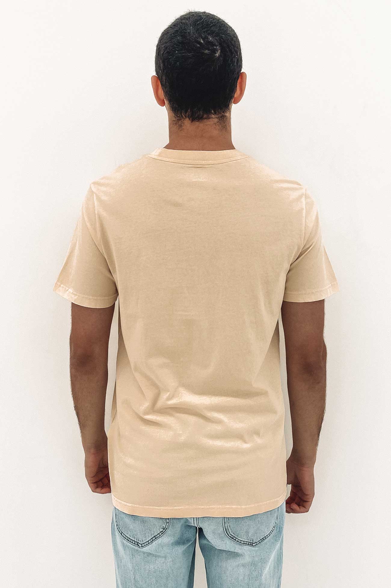 RVCA Mini Flipped Short Sleeve Tee Bleached