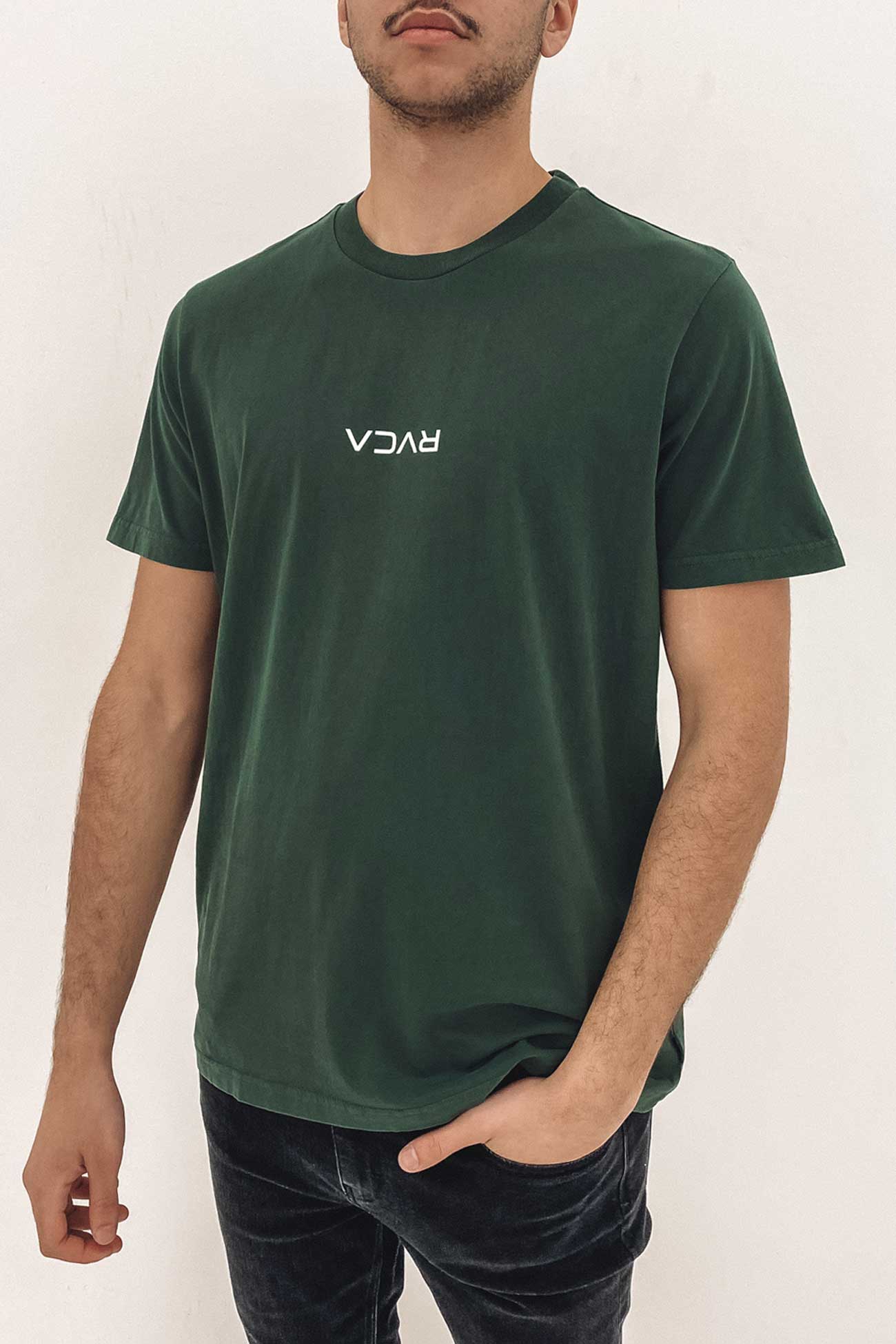 RVCA Mini Flipped Short Sleeve Tee Midnight