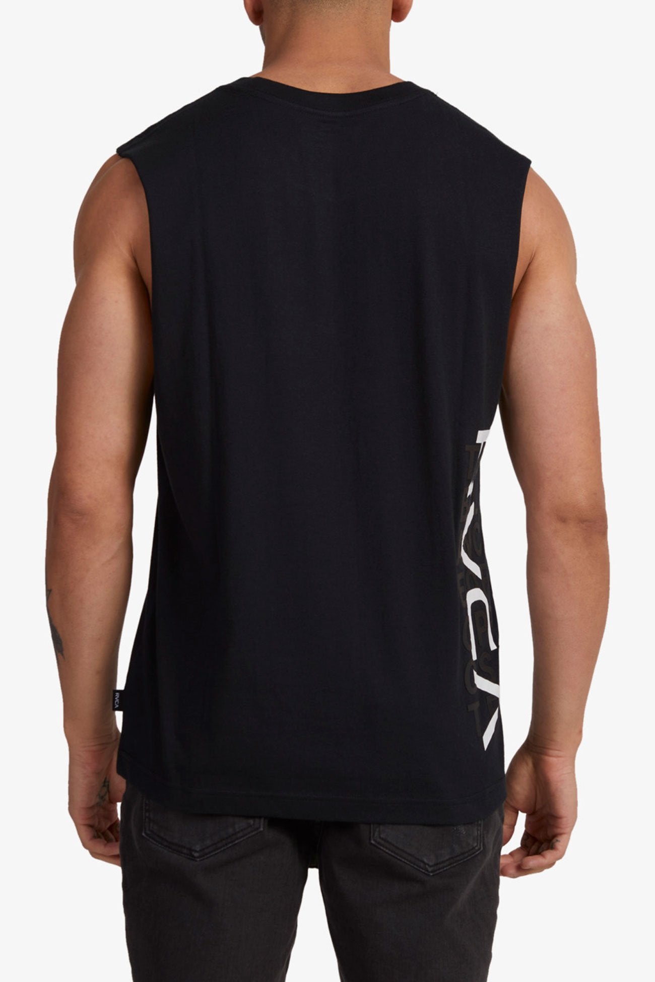 RVCA Offset Muscle RVCA Black