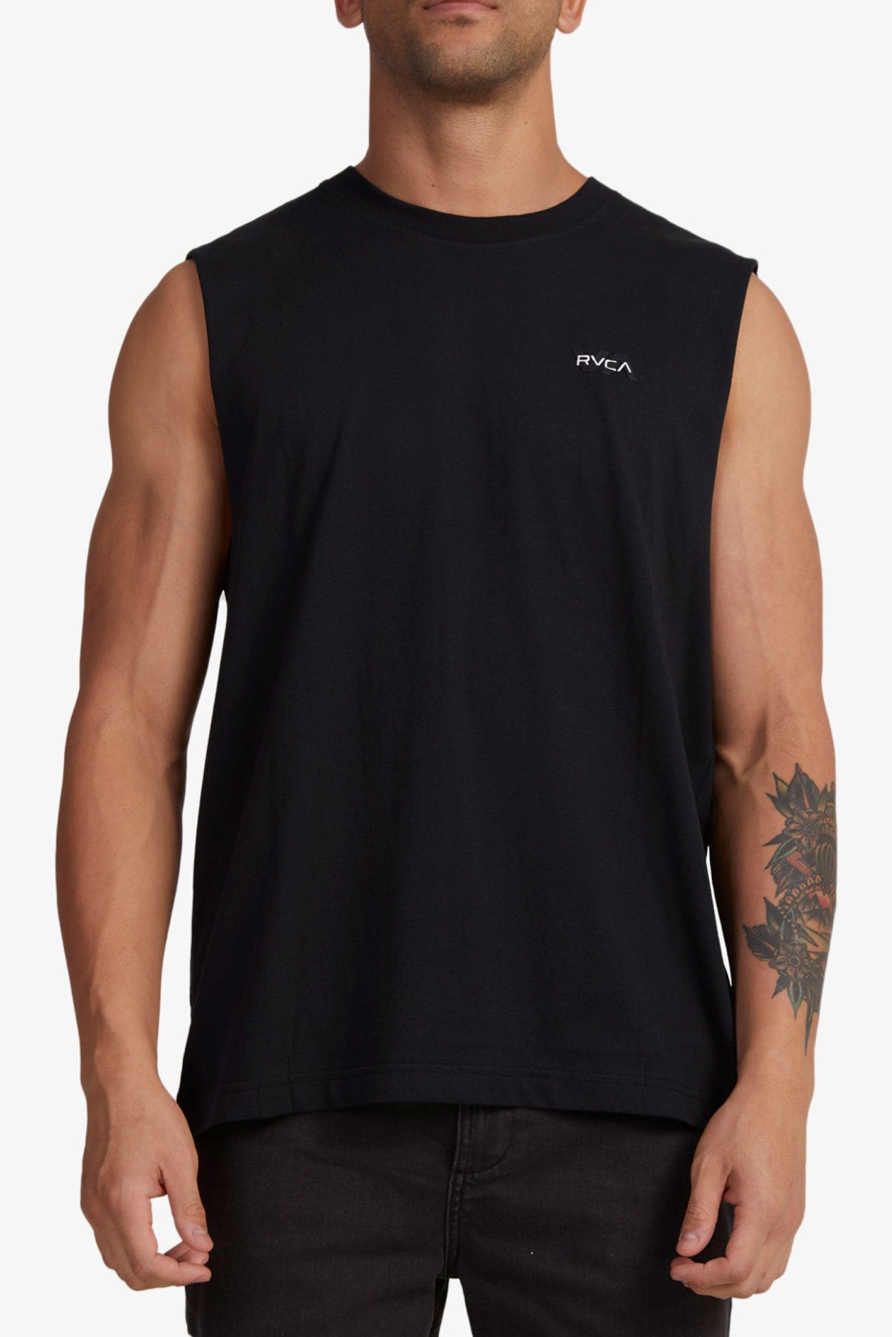 RVCA Offset Muscle RVCA Black