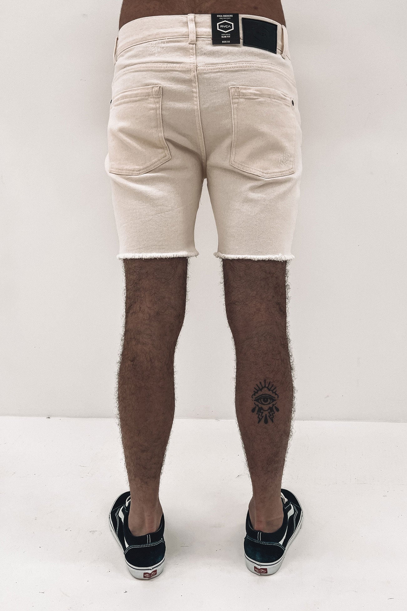 RVCA Rockers Walkshort Bone