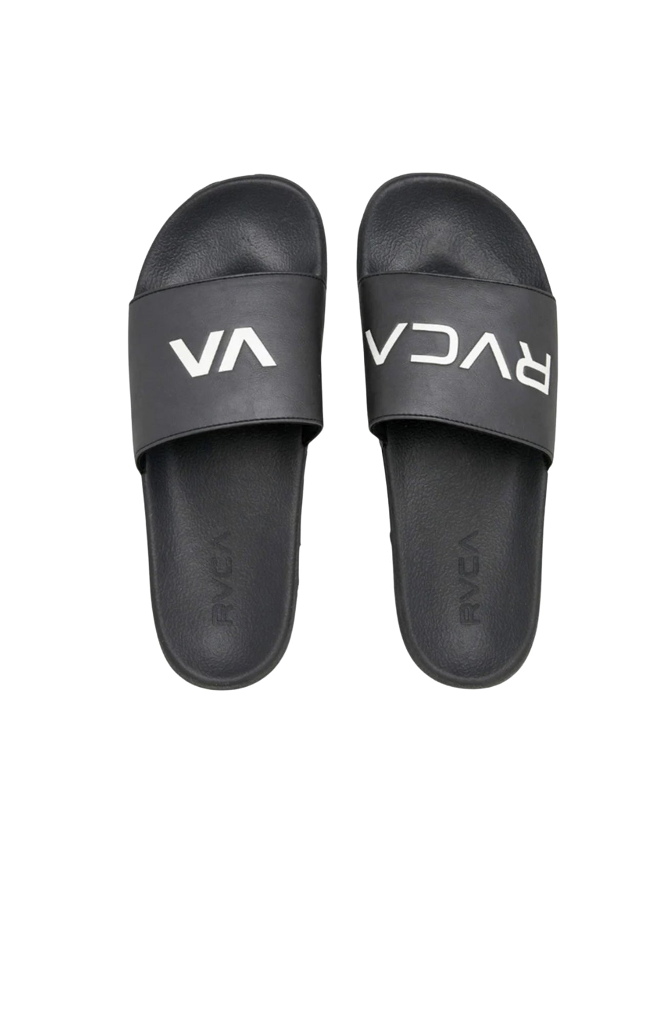 RVCA Sport Slide Black White