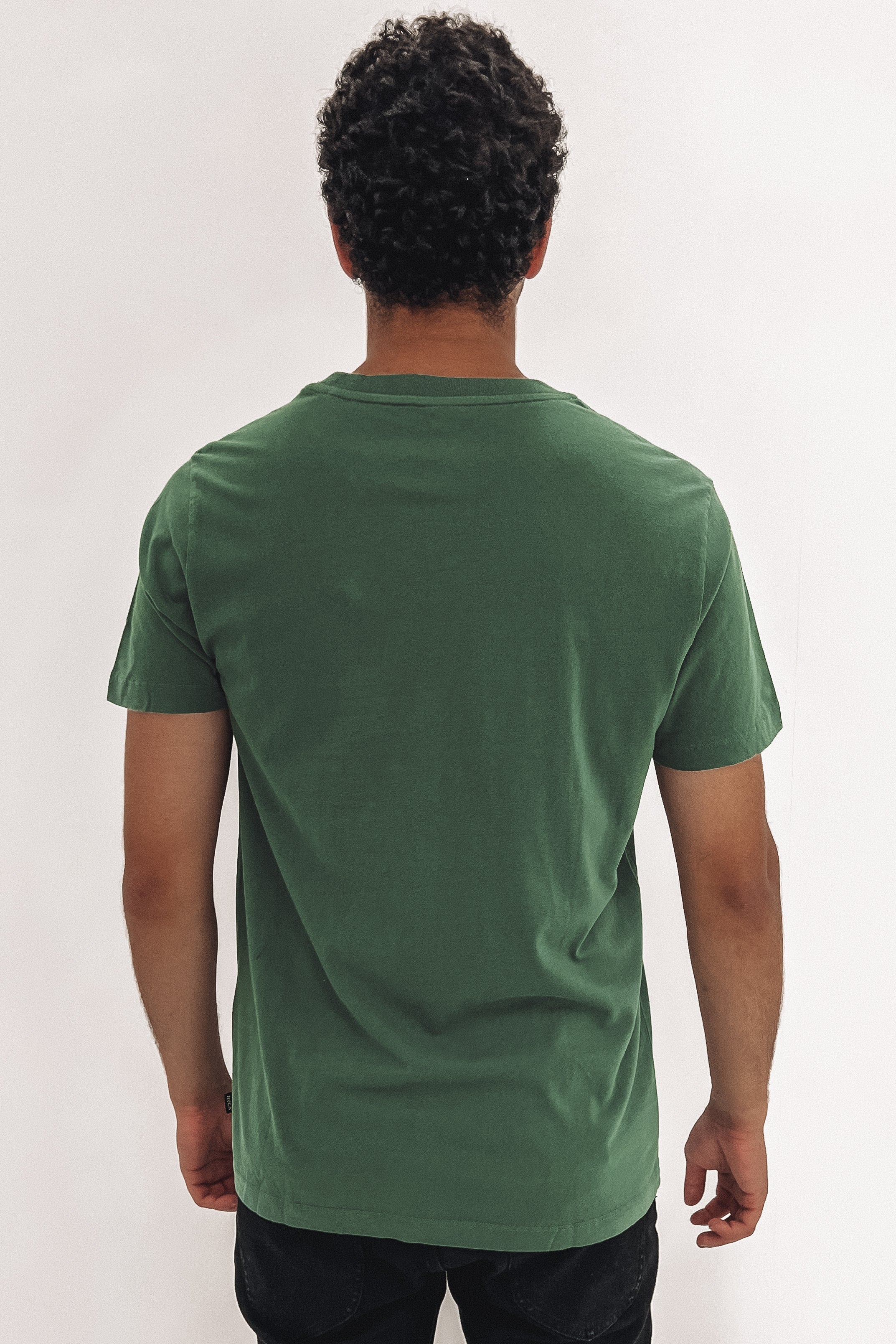 RVCA Mini Flipped Short Sleeve Tee Forest