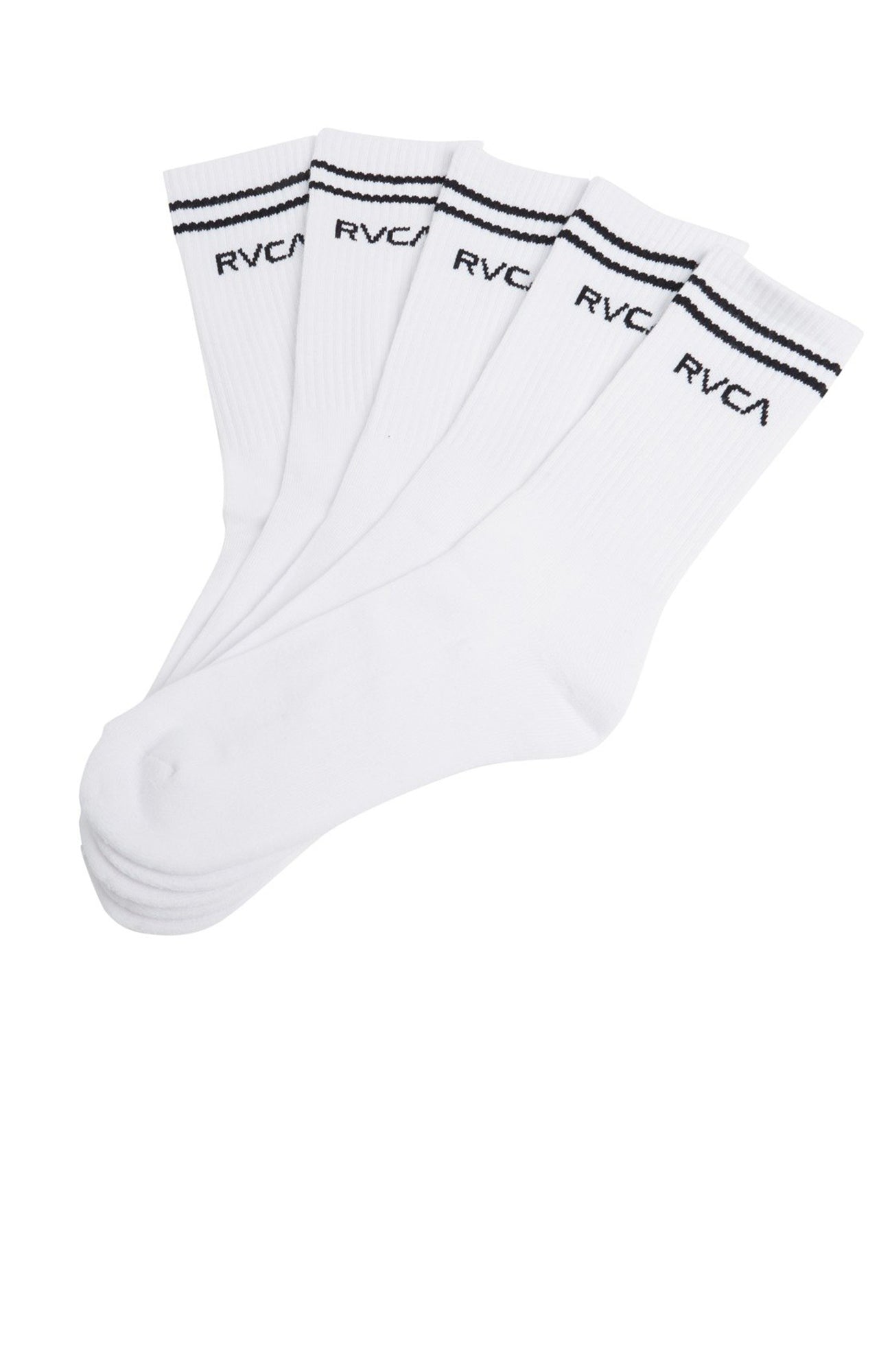 Union Sock III 5 Pack White