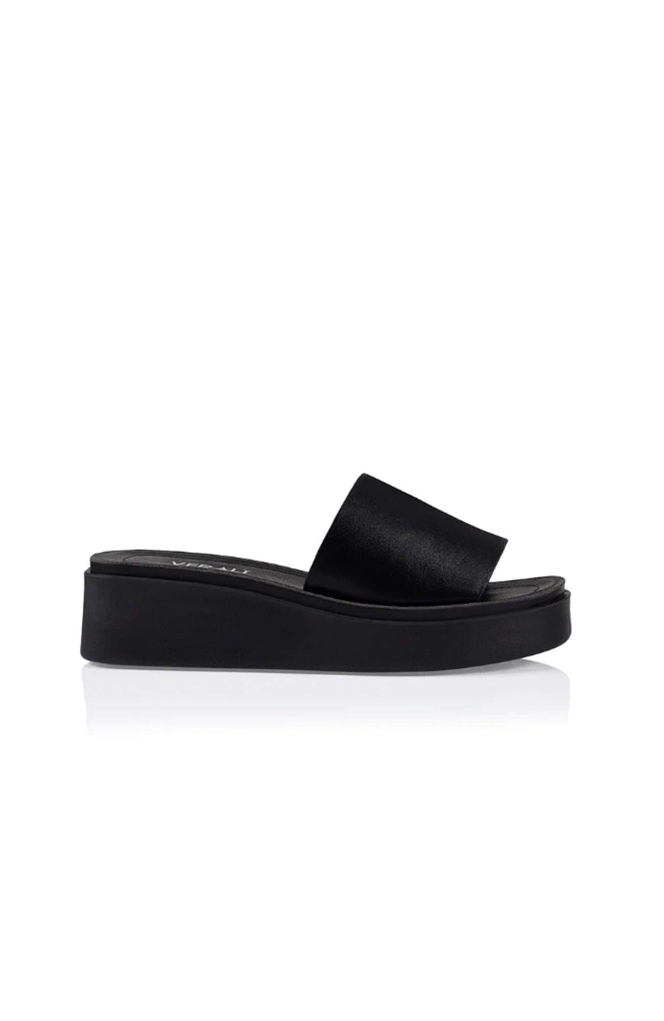 Rascal Sandal Black Smooth