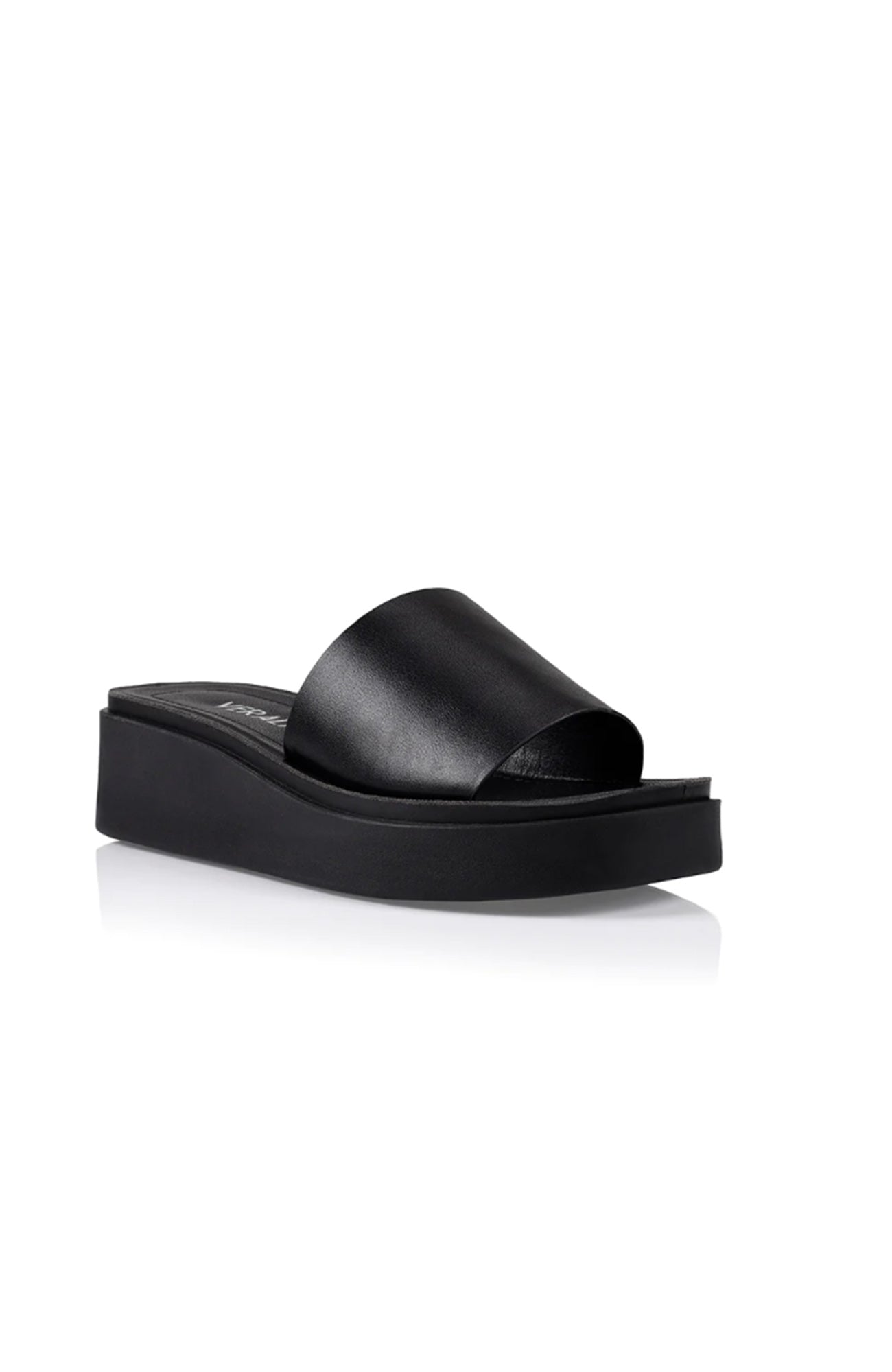 Rascal Sandal Black Smooth