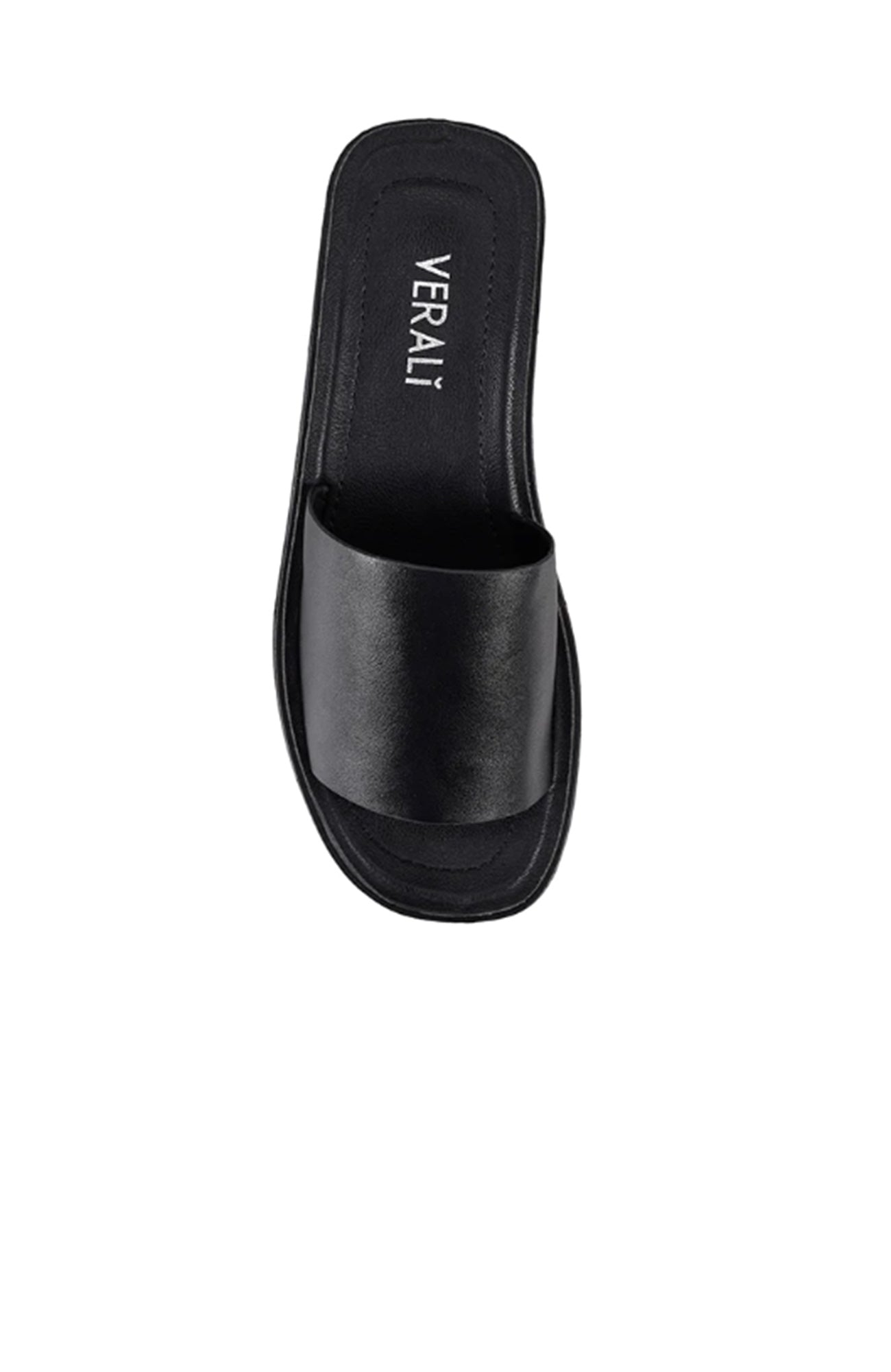 Rascal Sandal Black Smooth