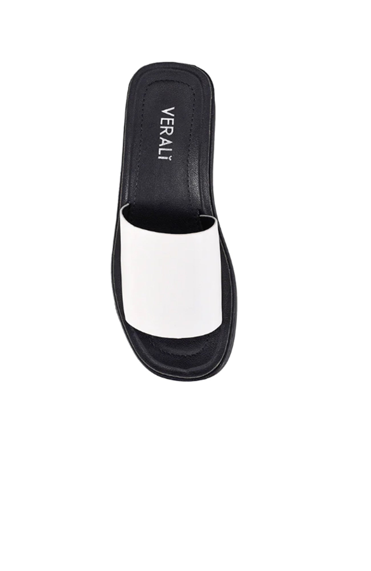 Rascal Sandal White Smooth