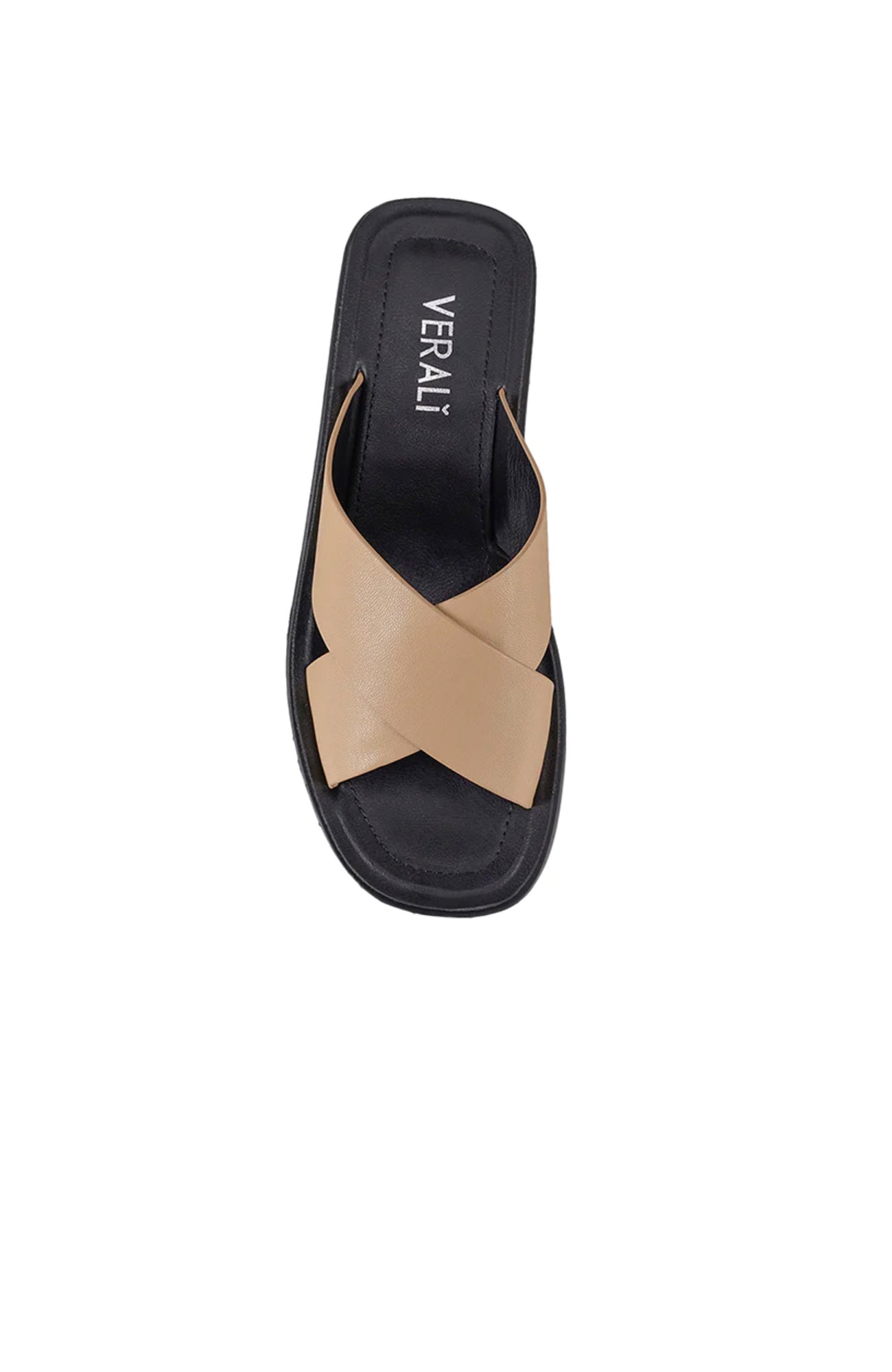 Rayne Sandal Light Camel Smooth