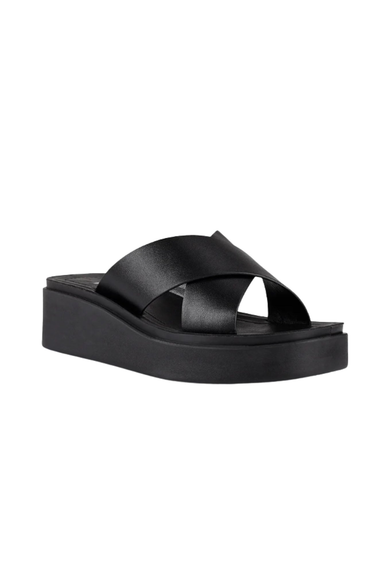 Rayne Sandal Black Smooth