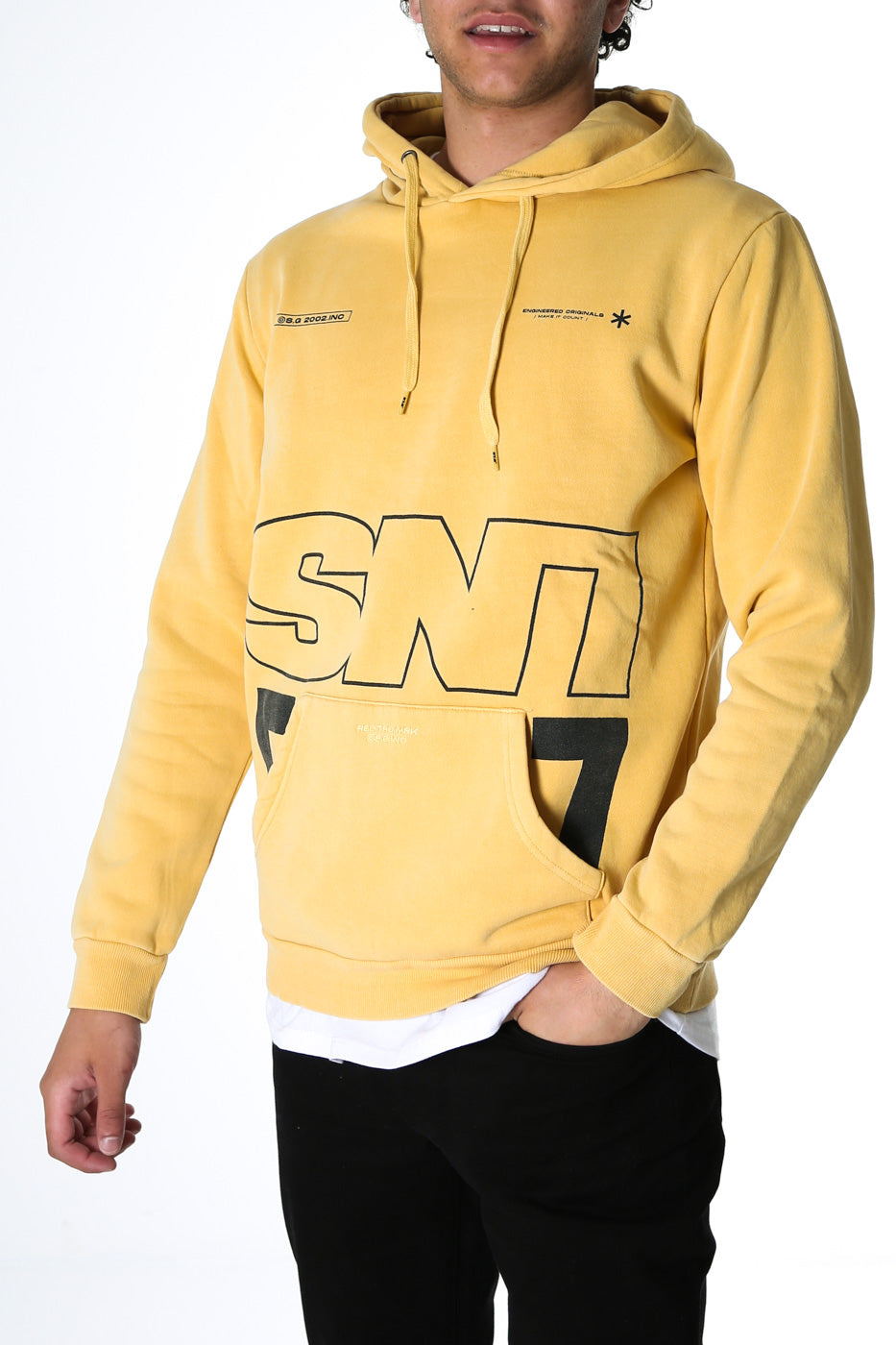 Reckoning Hoody Yellow