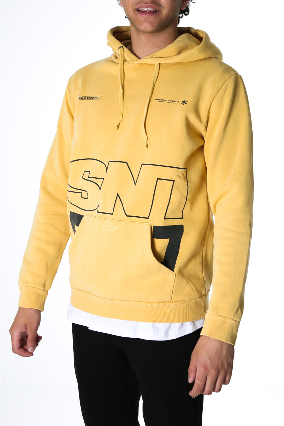 Reckoning Hoody Yellow