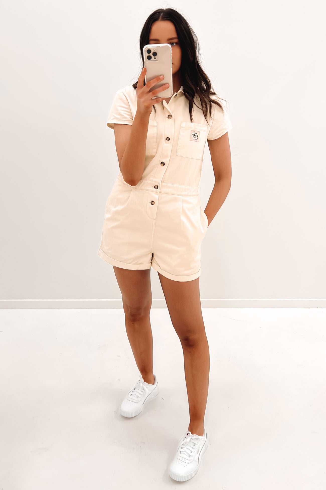 Redland Playsuit Oatmeal