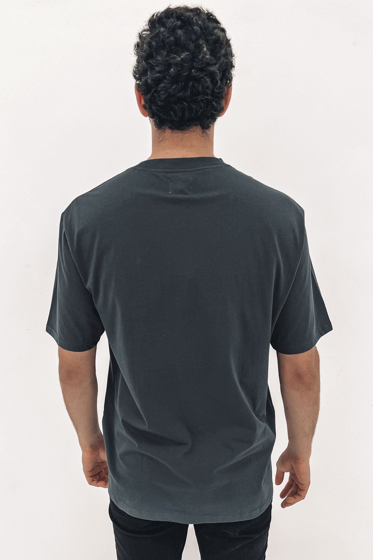 Relaxed Tee Washed Navy