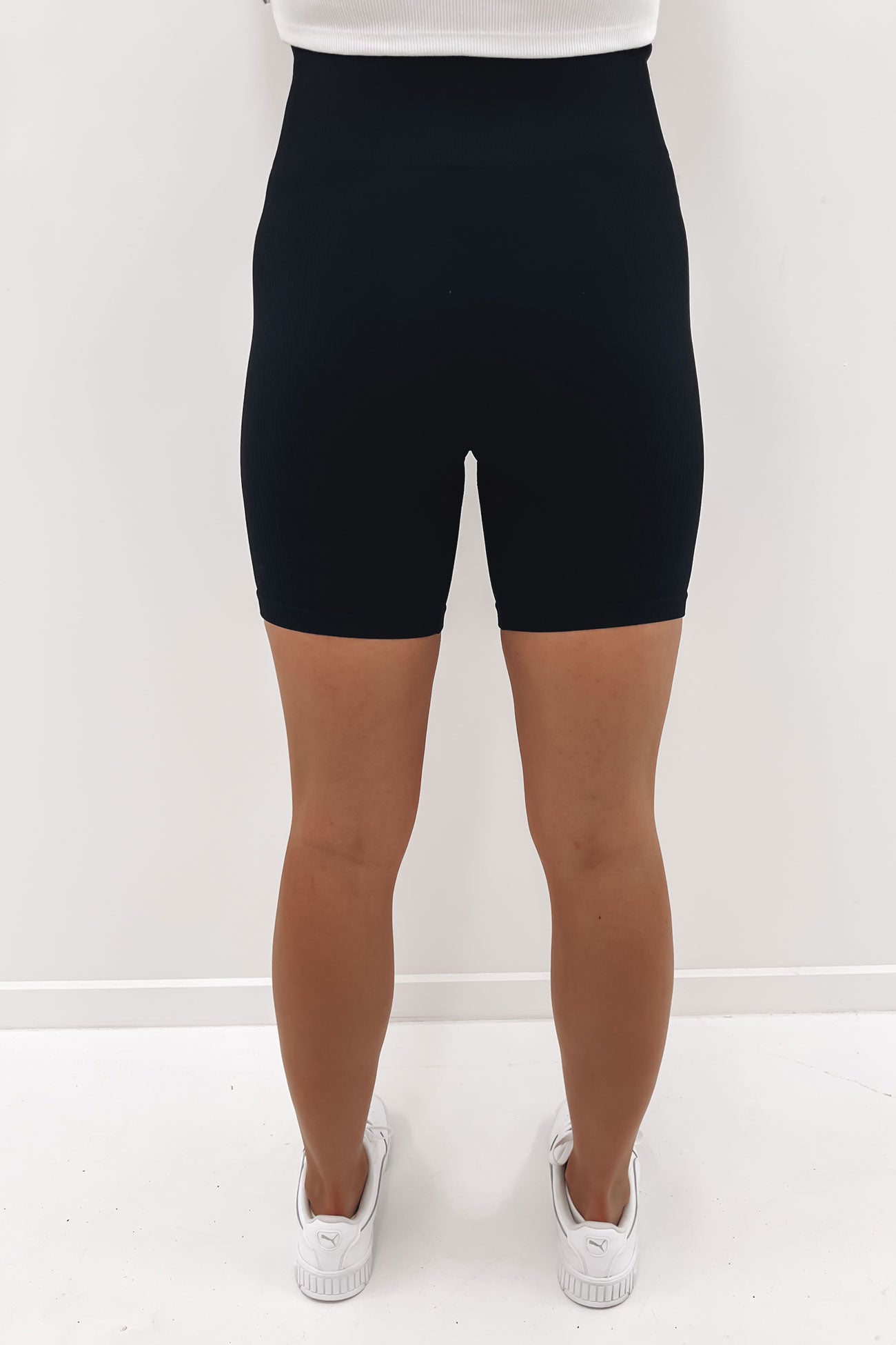 Remi Rib Bike Short Black