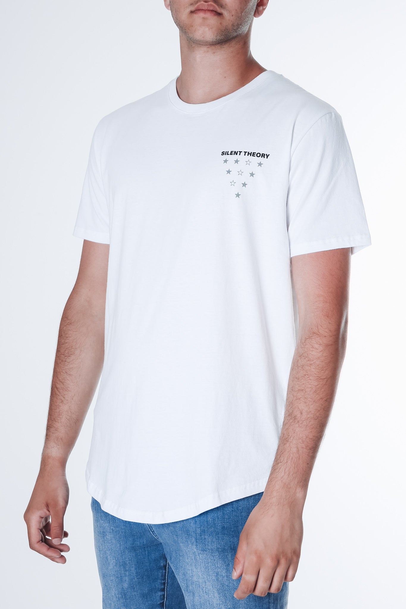 Renegades Scoop Tee White