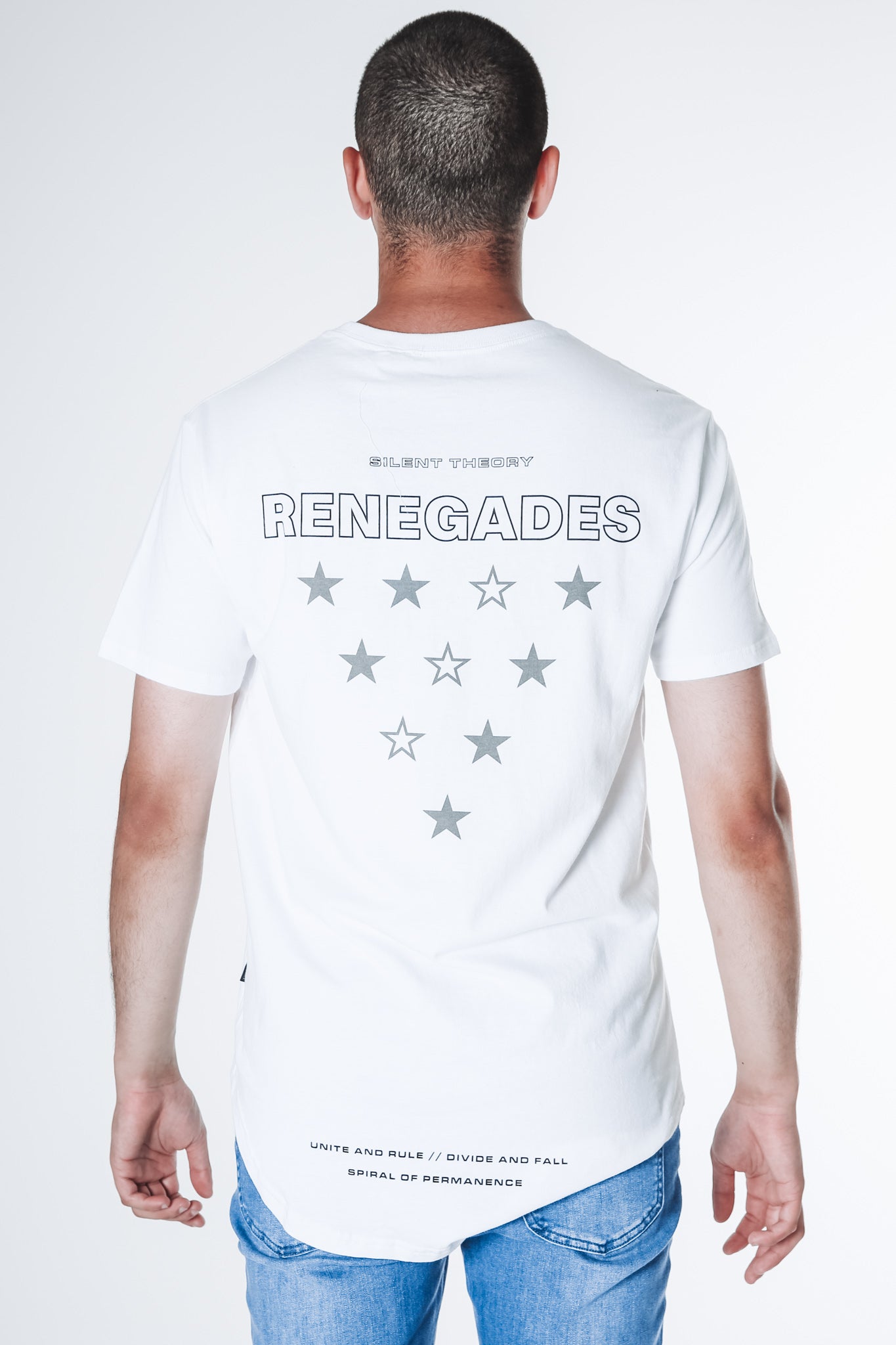 Renegades Scoop Tee White