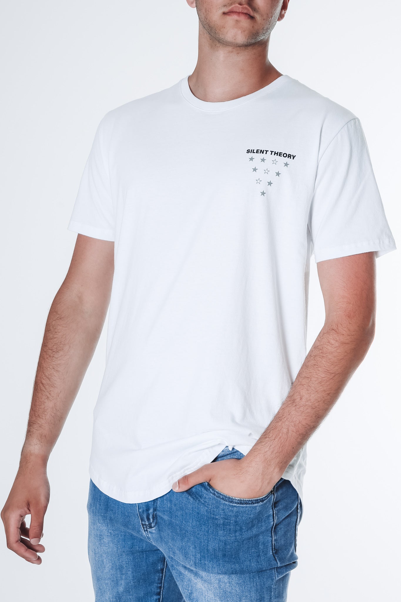 Renegades Scoop Tee White