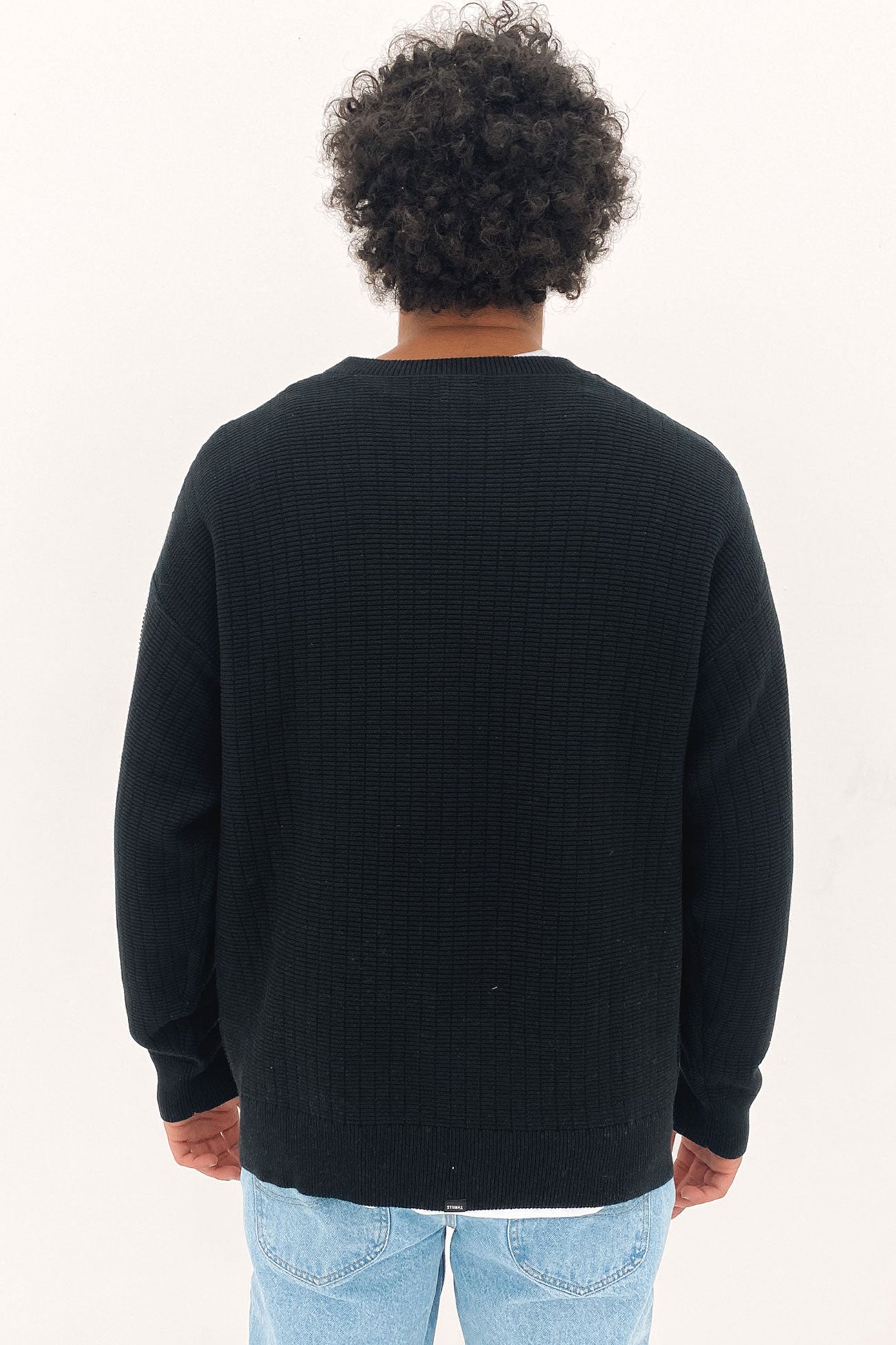 Republic Crew Knit Washed Back