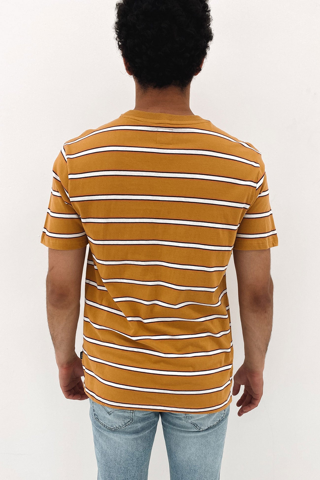 Resevoir Stripe Short Sleeve Tee Sunwash