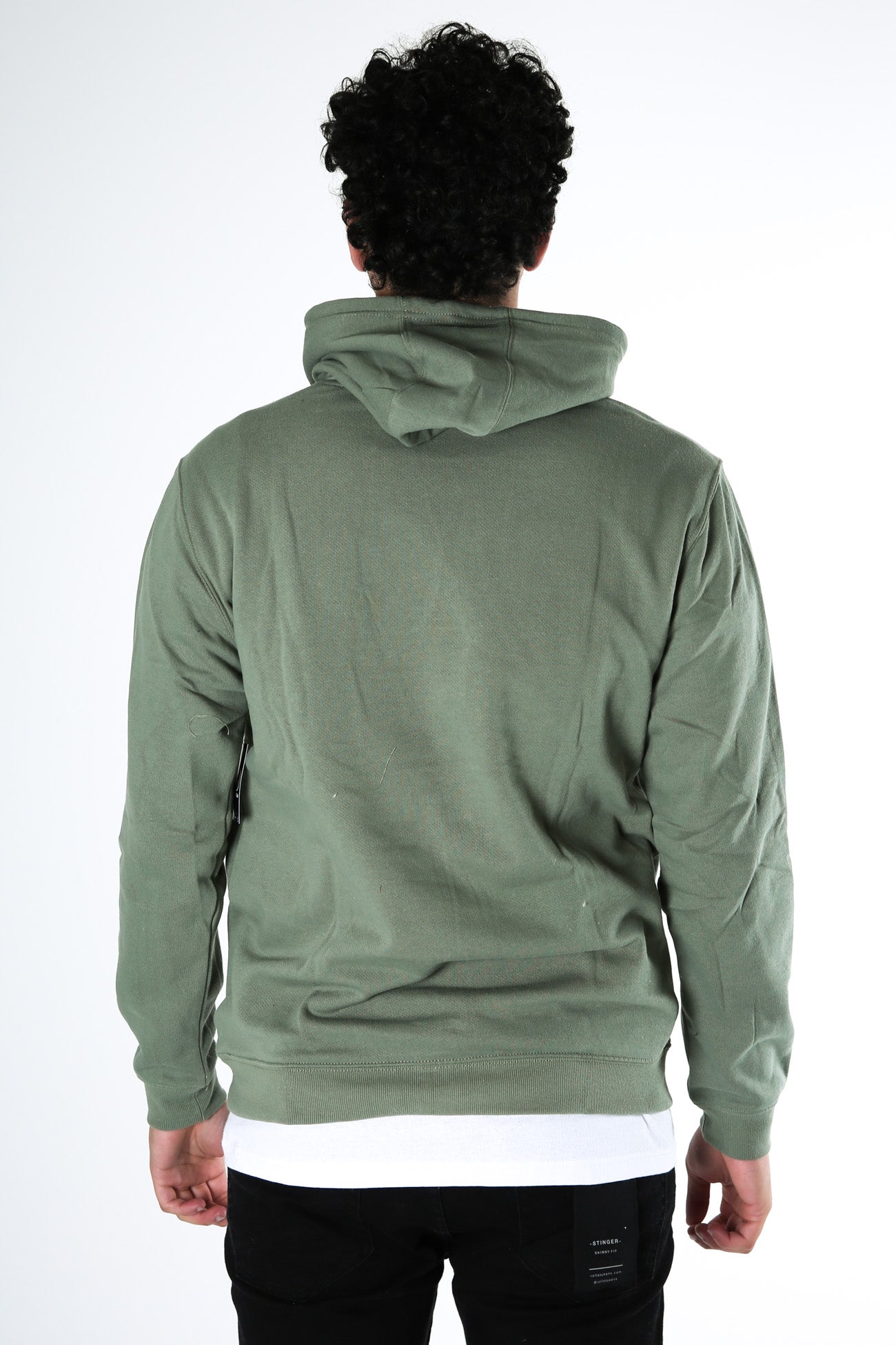 Header Pullover Thyme Green