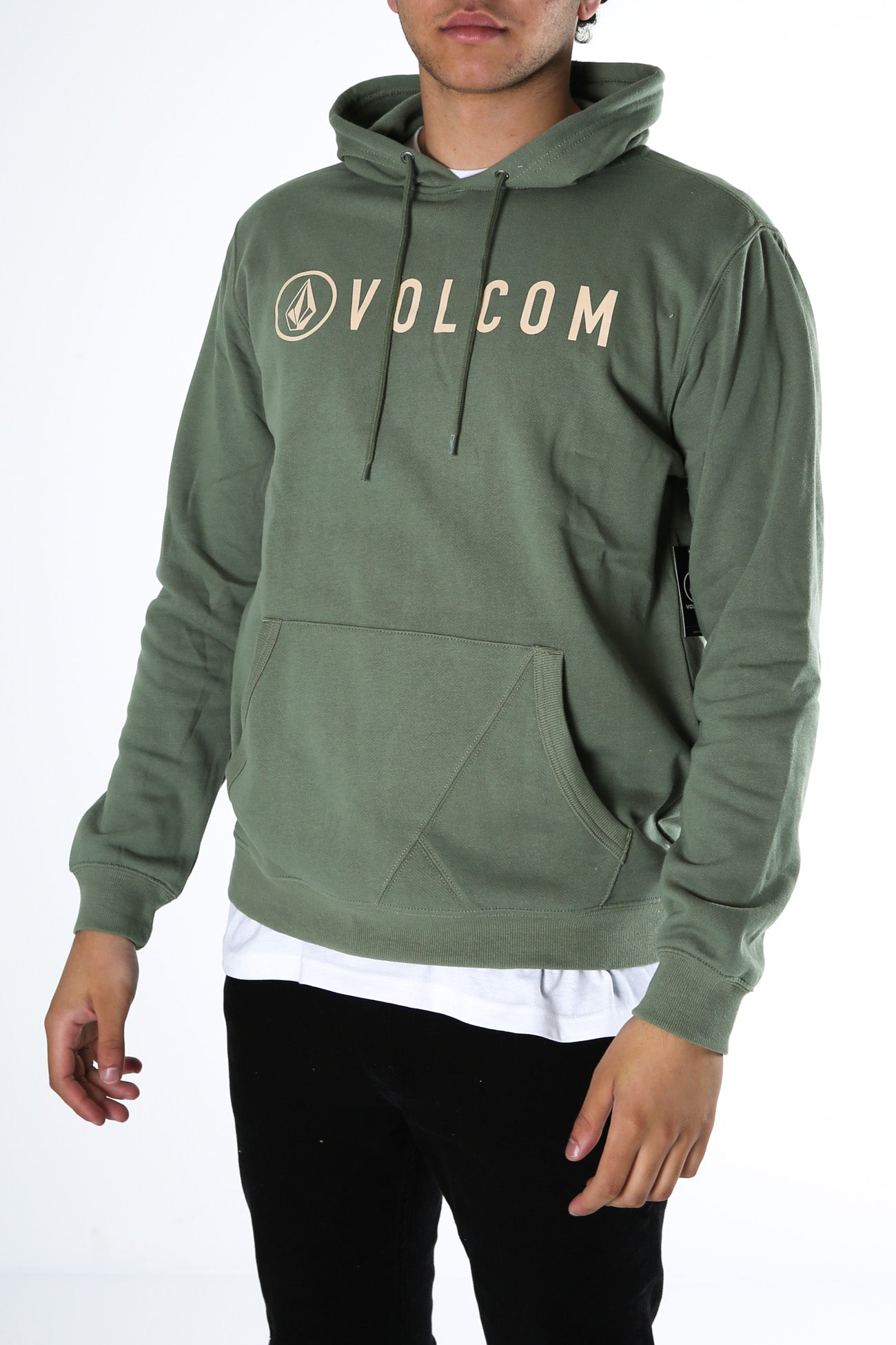 Header Pullover Thyme Green