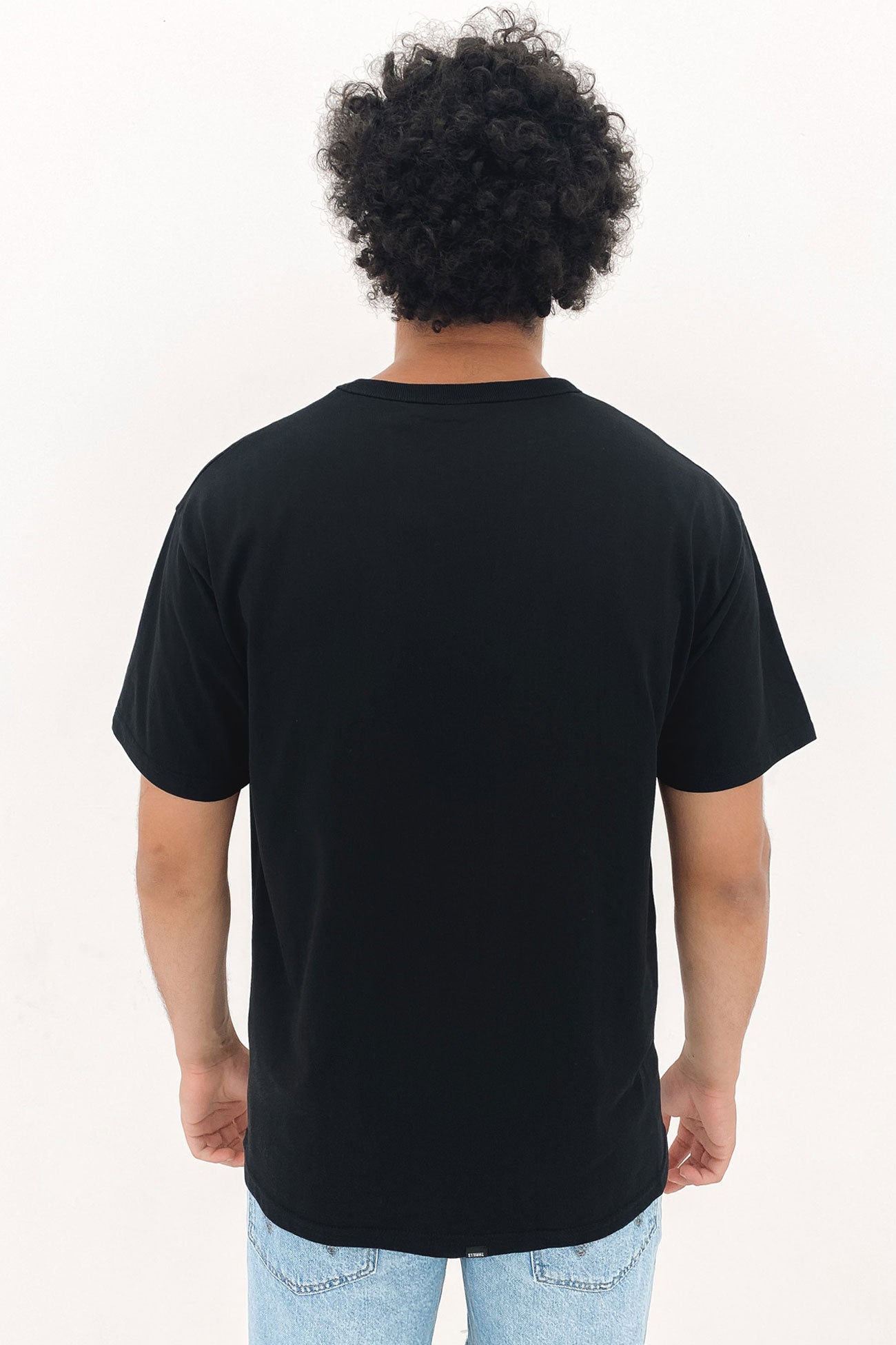 Revolutions Box Fit Tee Black