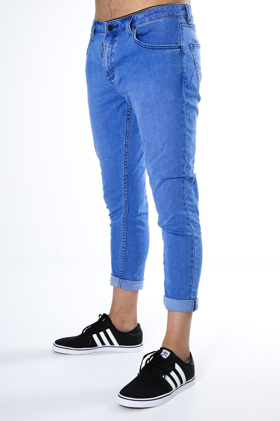 Rollies Jean Bold Blue