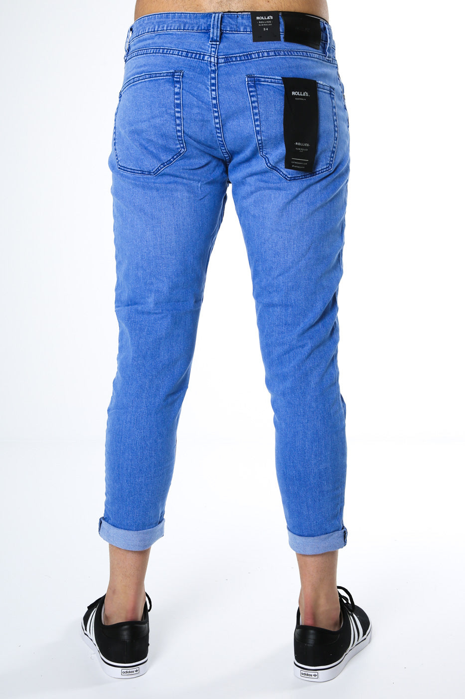 Rollies Jean Bold Blue