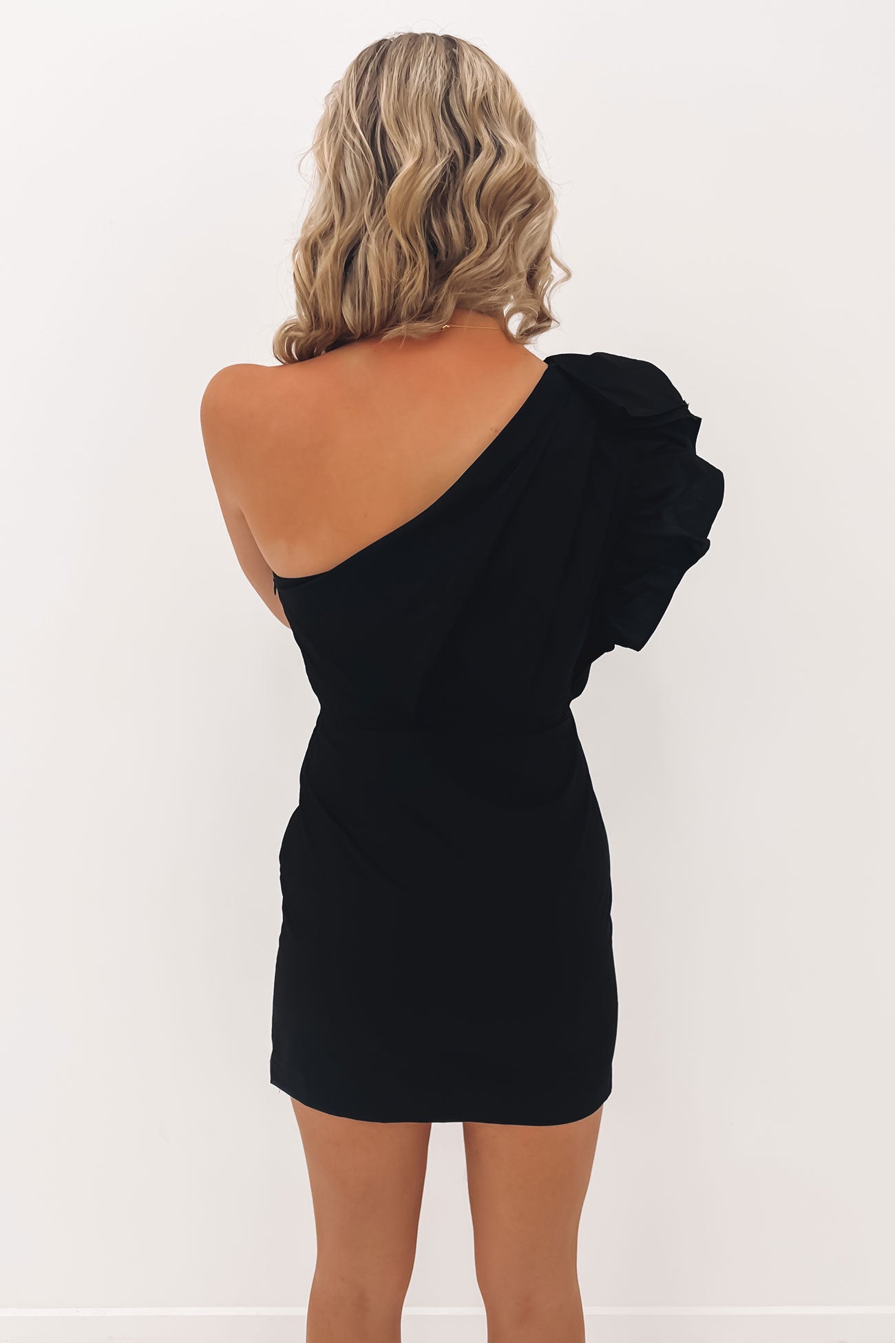 Rosey Mini Dress Black