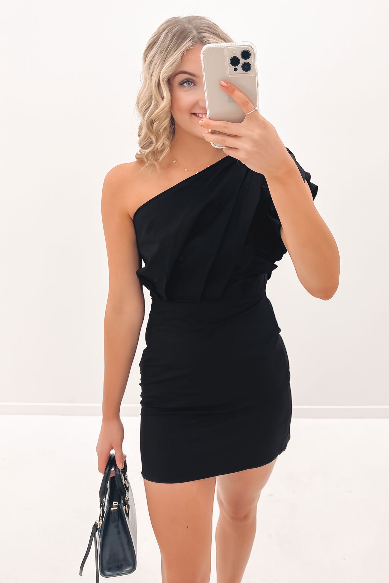 Rosey Mini Dress Black