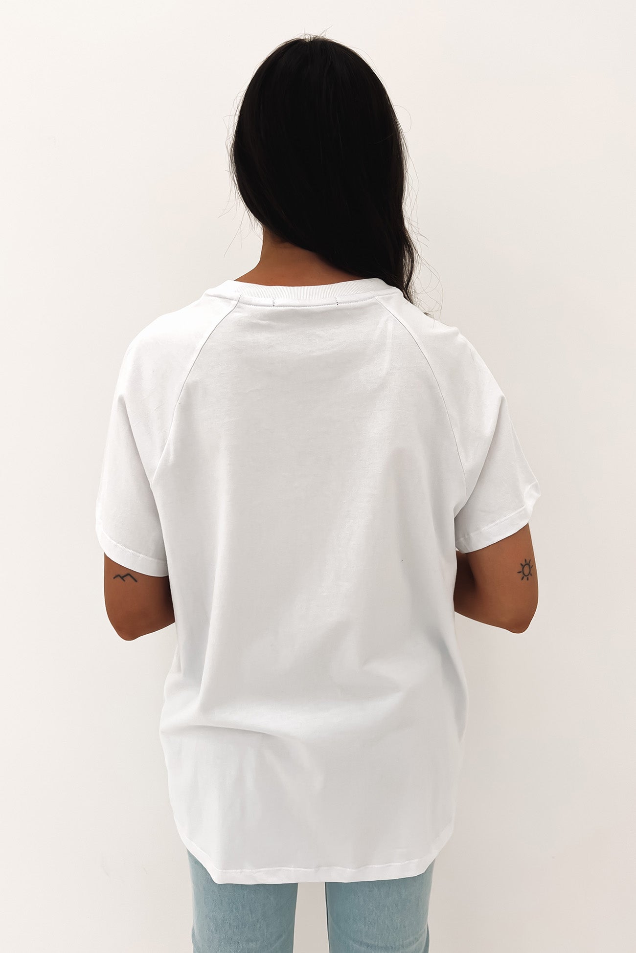 Routine Tee White