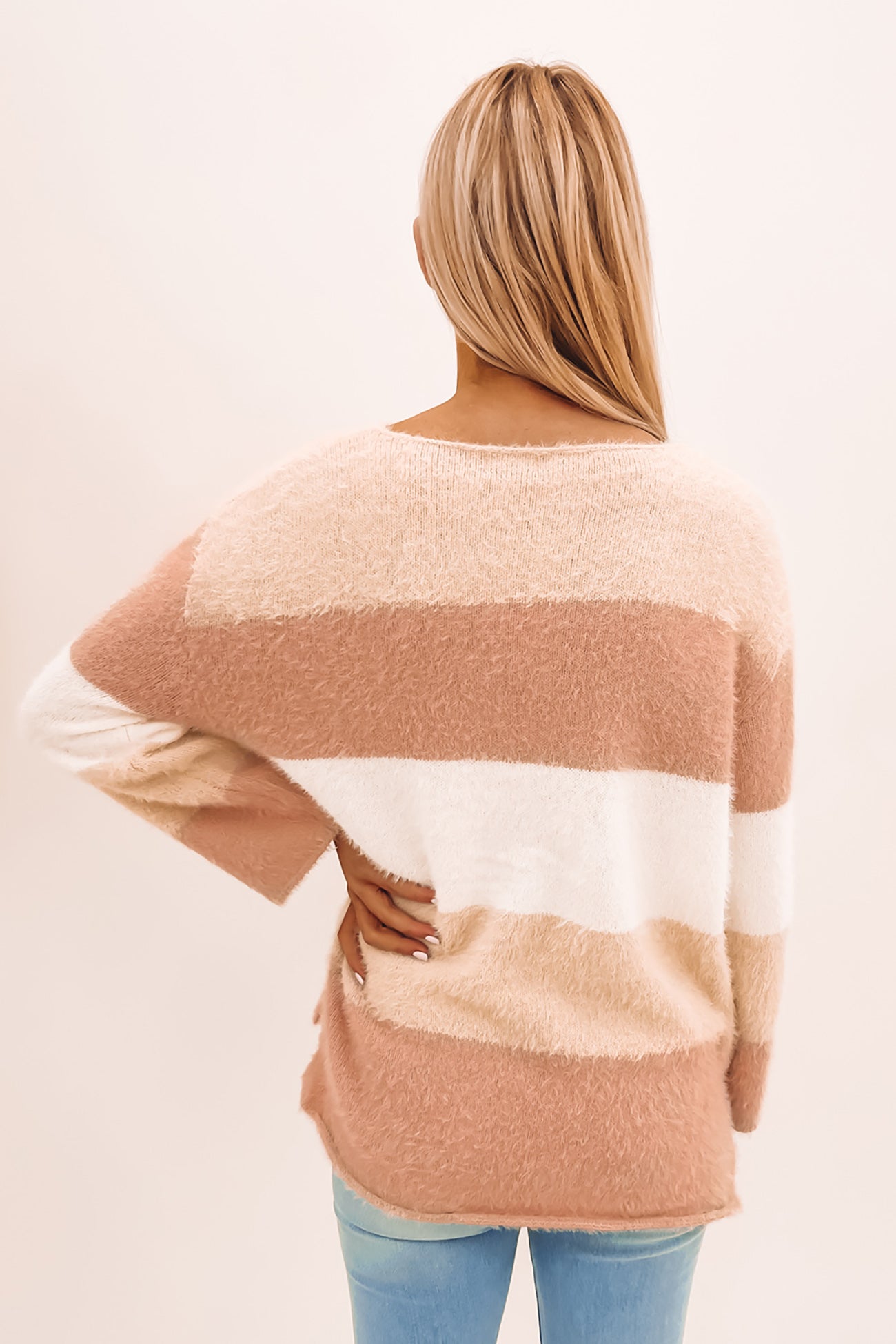 Roxanne Jumper Pink