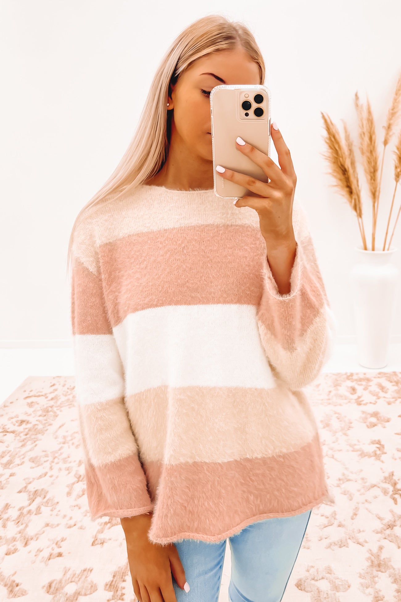 Roxanne Jumper Pink