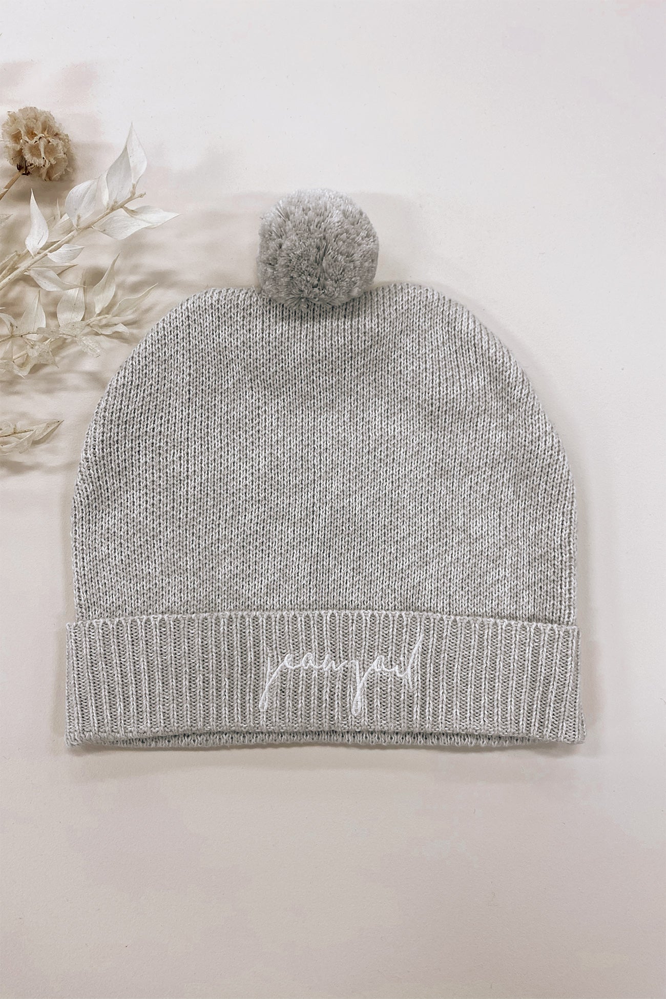 Royal Beanie Snow Marle