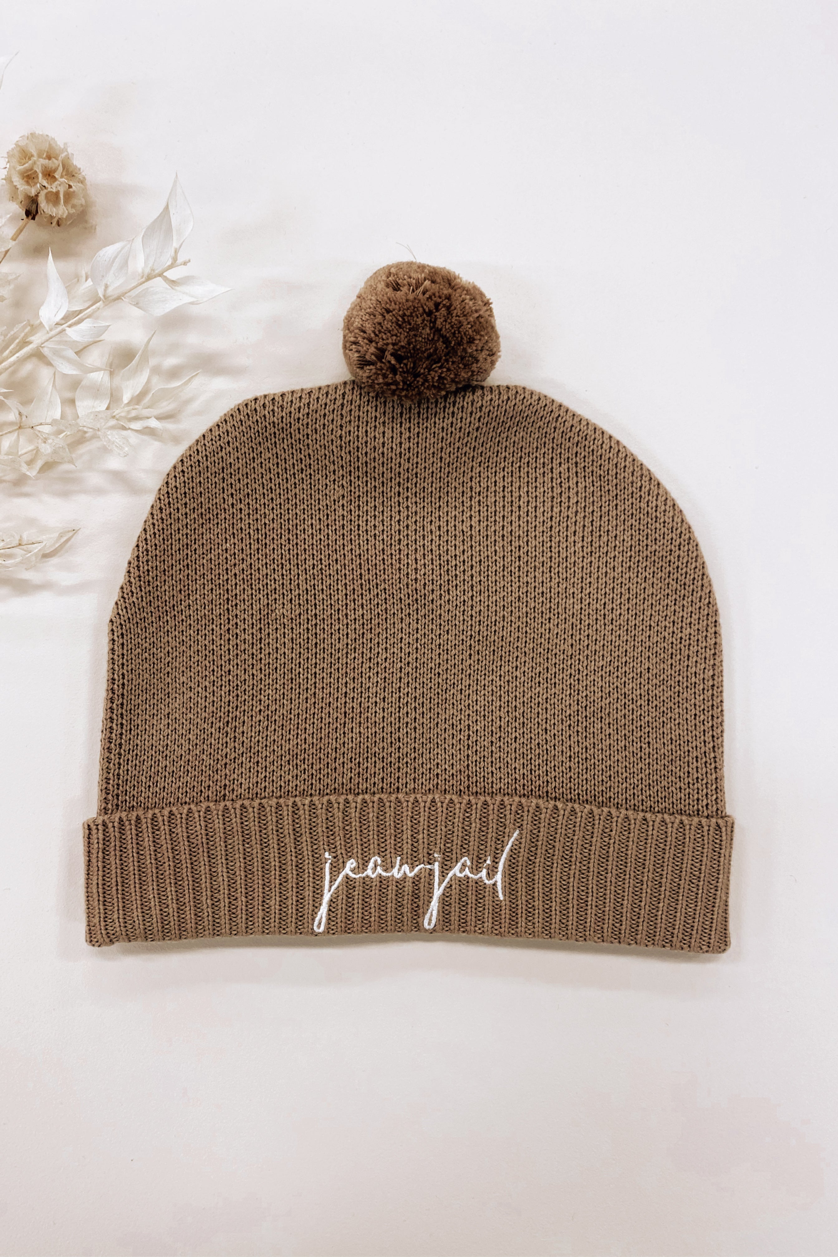 Royal Beanie Brown