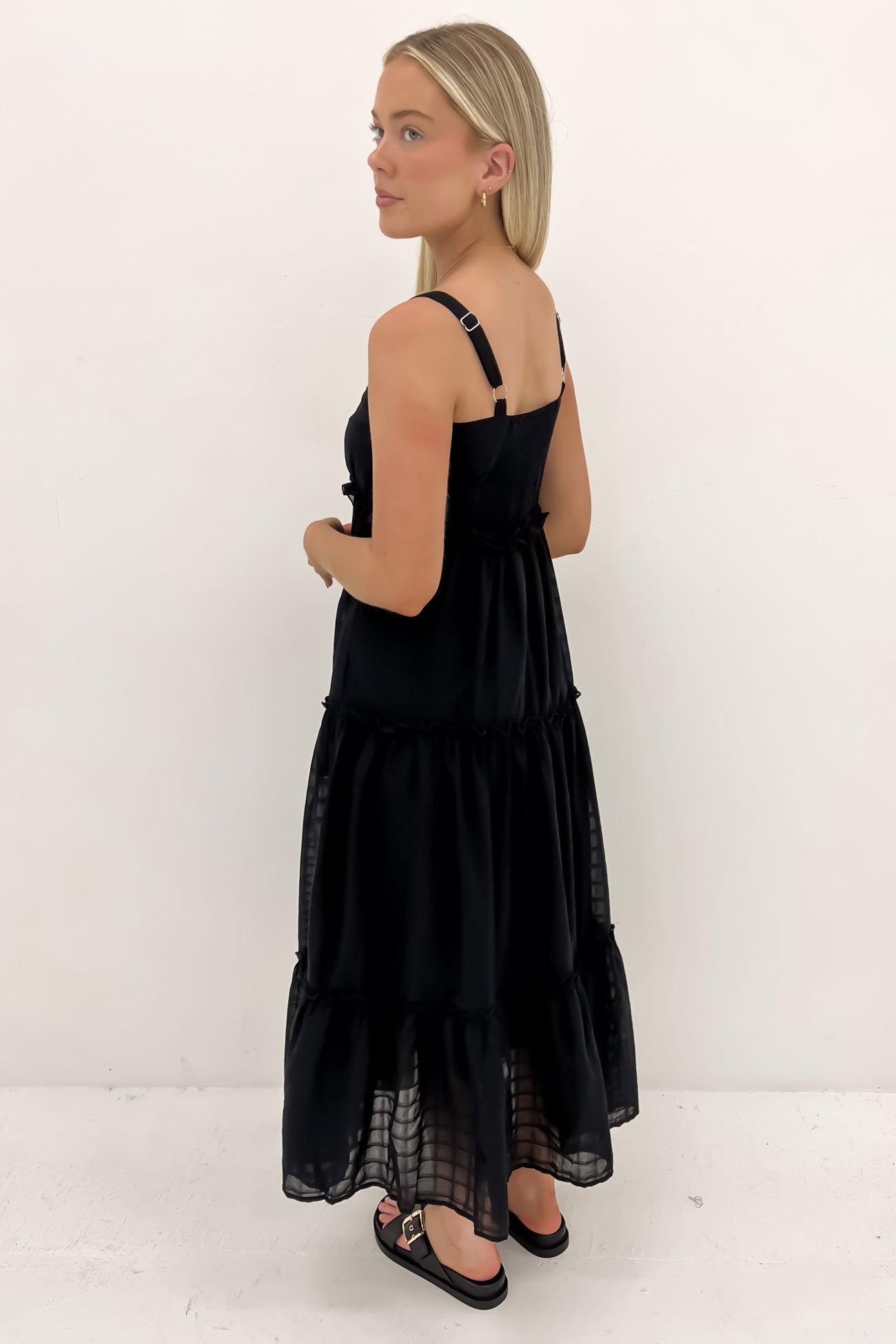 Ruby Maxi Dress Black