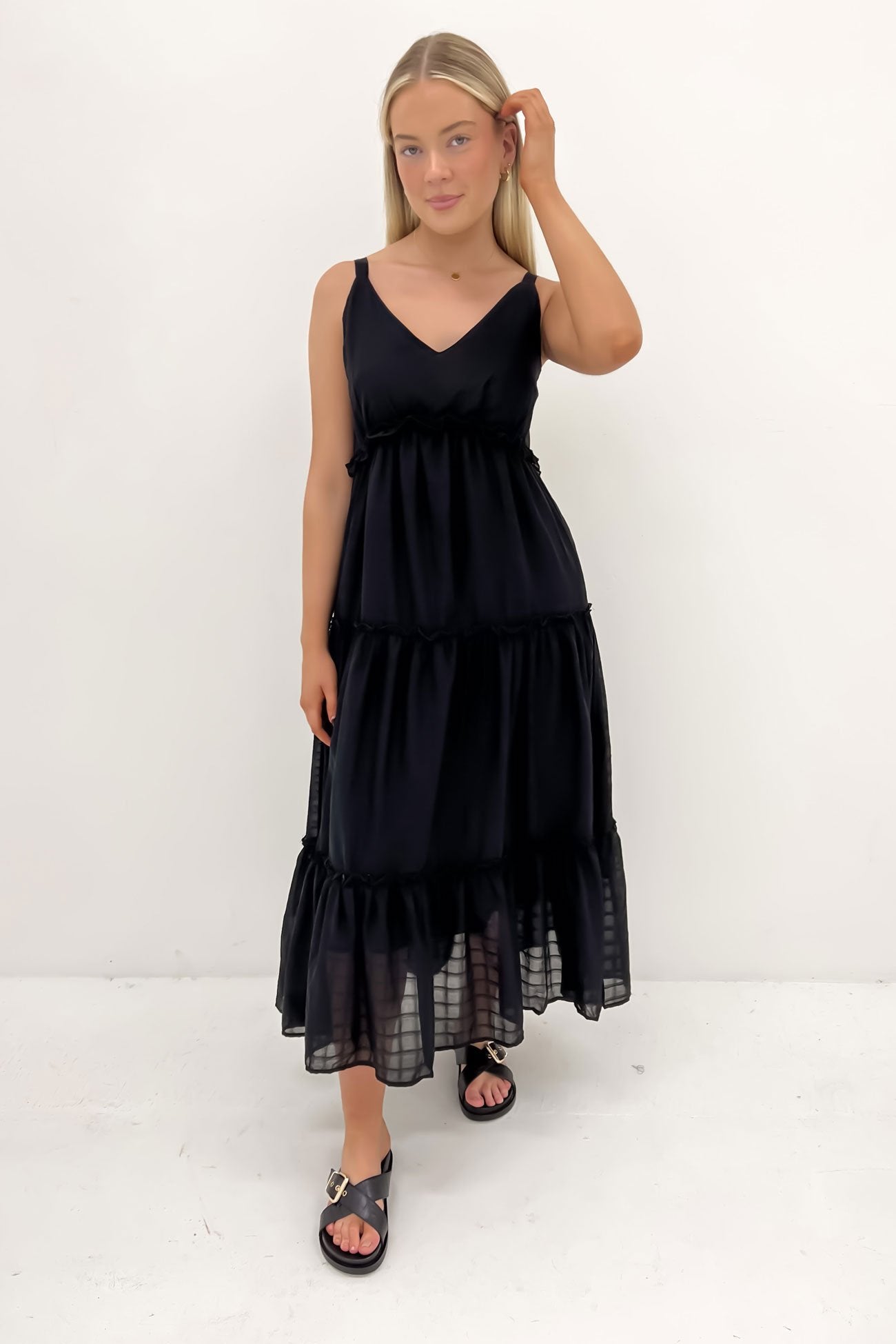 Ruby Maxi Dress Black