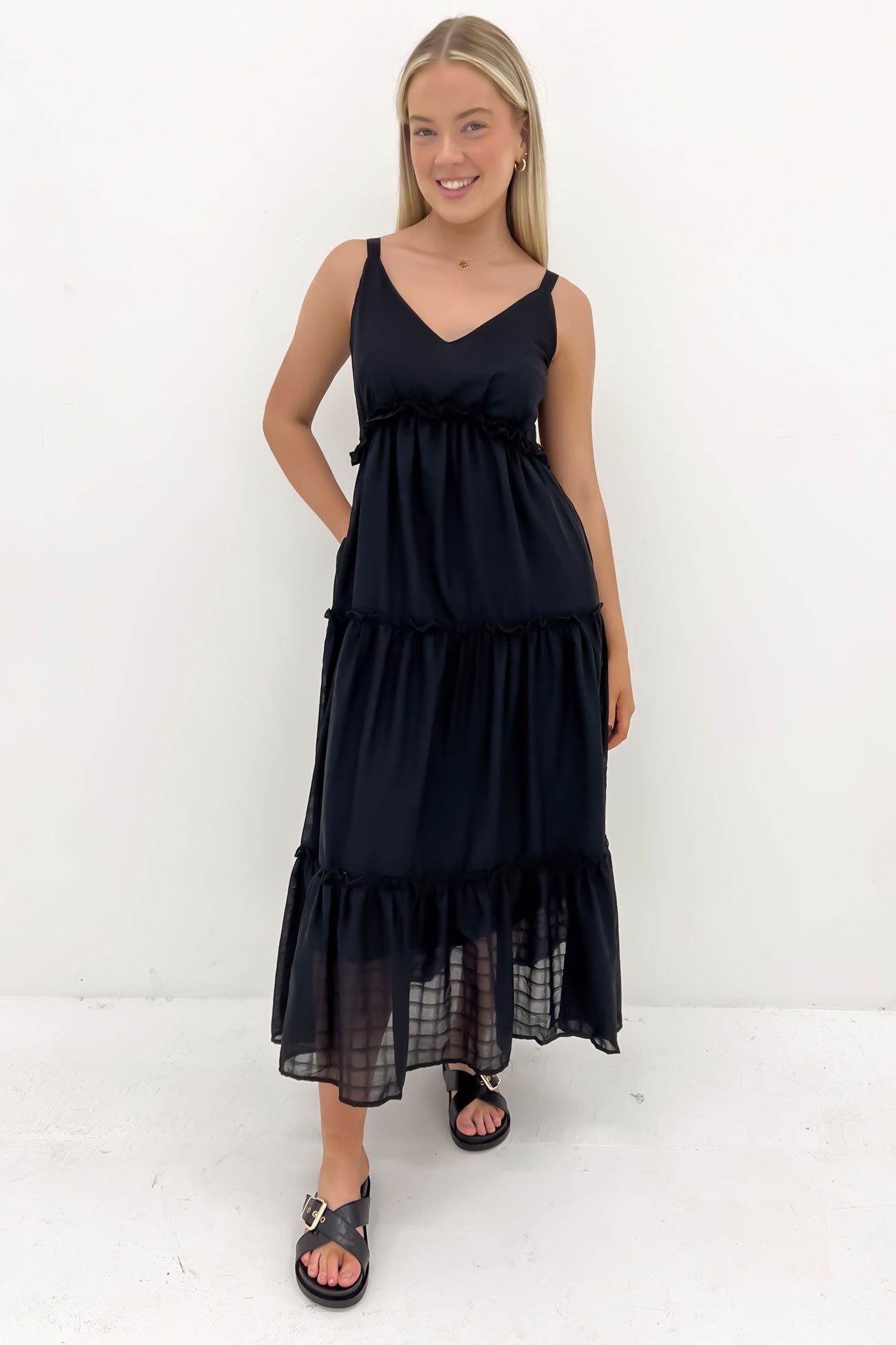 Ruby Maxi Dress Black