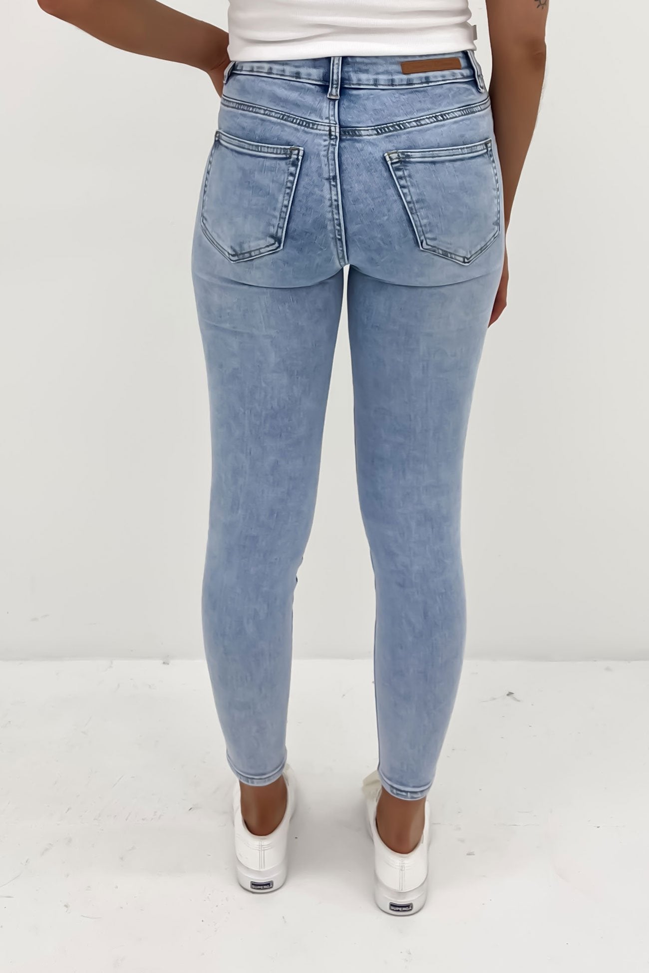 Rudy Skinny Jean Blue