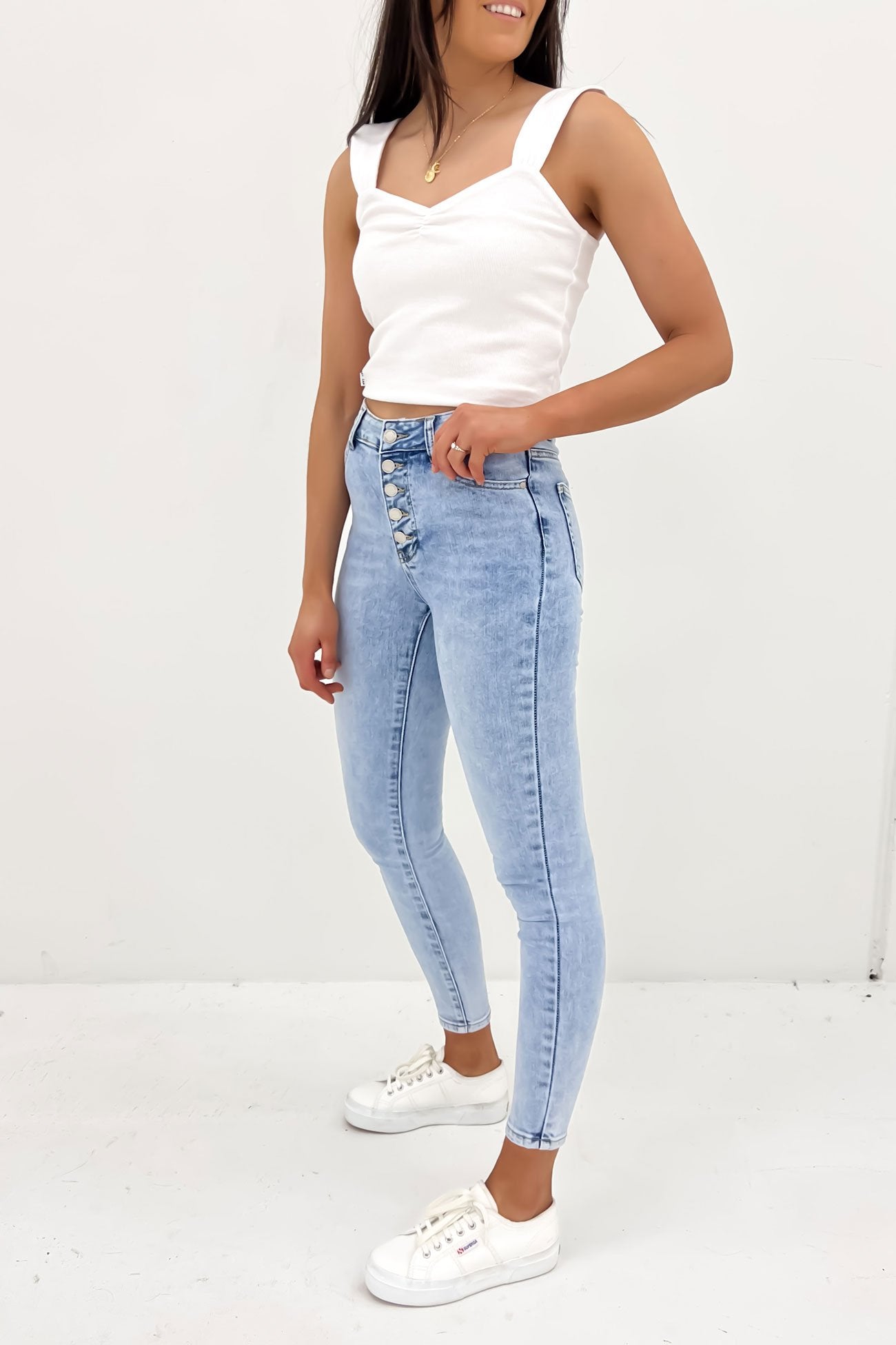 Rudy Skinny Jean Blue