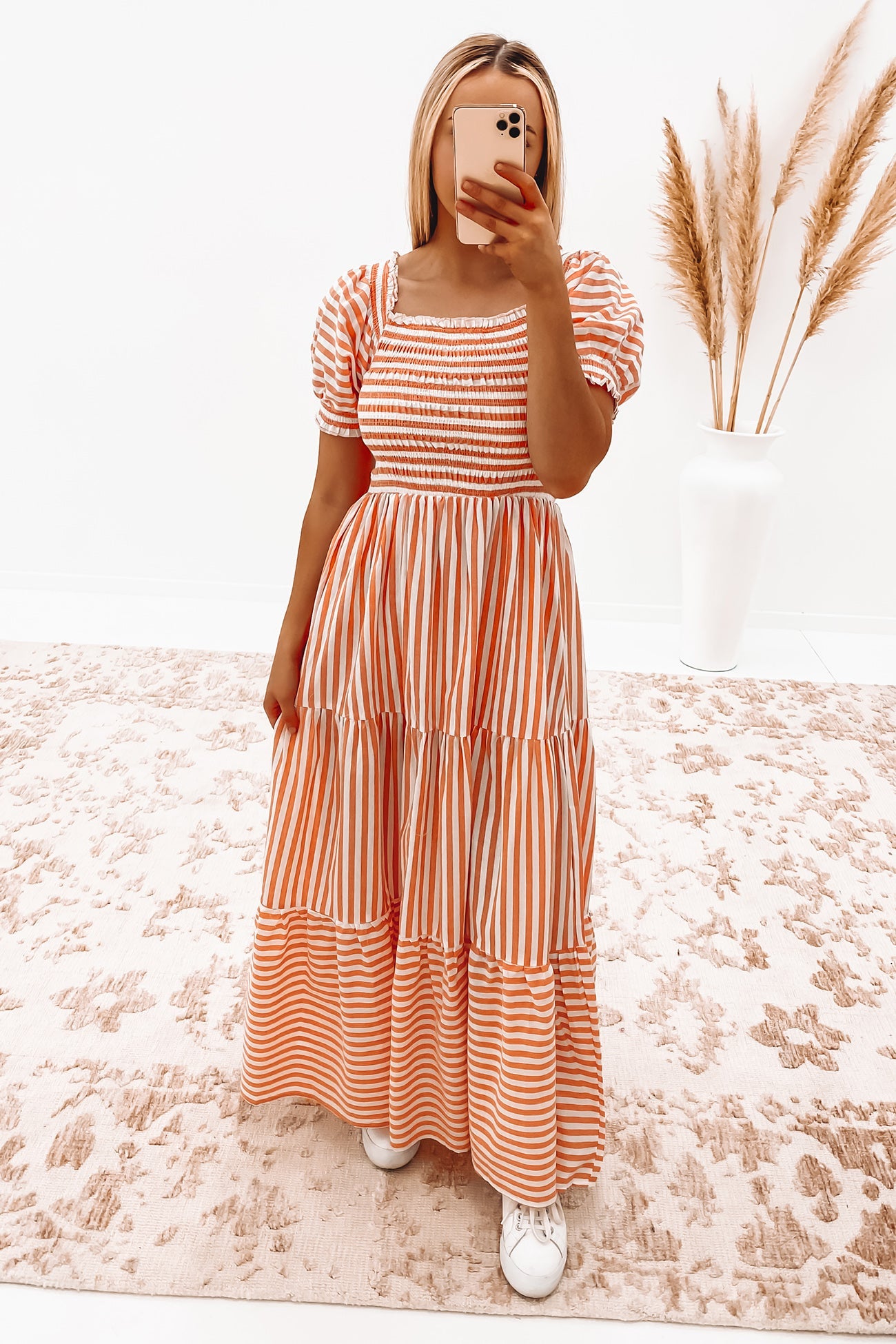 Rue Maxi Dress Orange