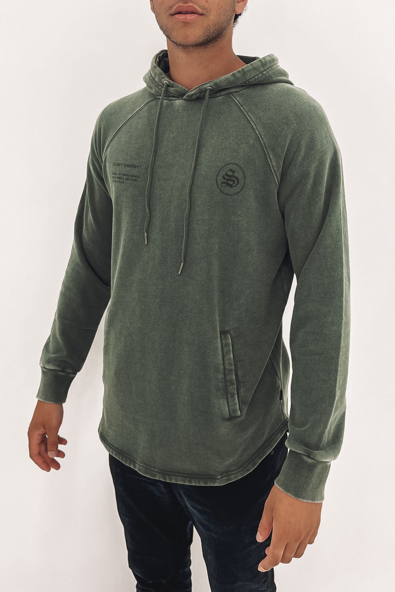 Rumble Hoody Khaki