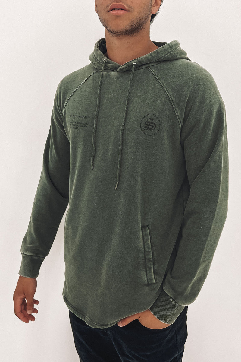 Rumble Hoody Khaki